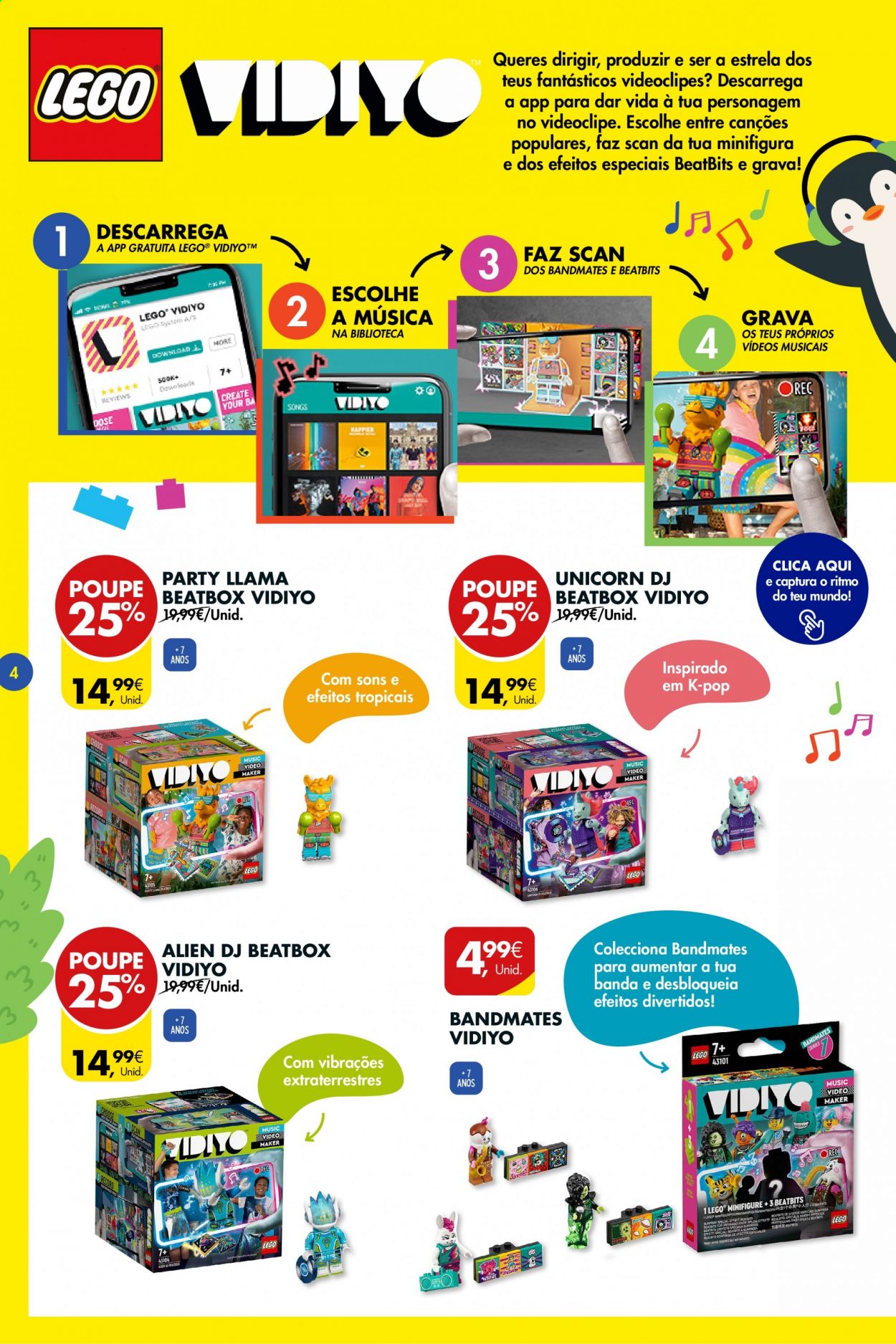 thumbnail - Folheto Pingo Doce - 11.5.2021 - 7.6.2021 - Produtos em promoção - LEGO. Página 4.