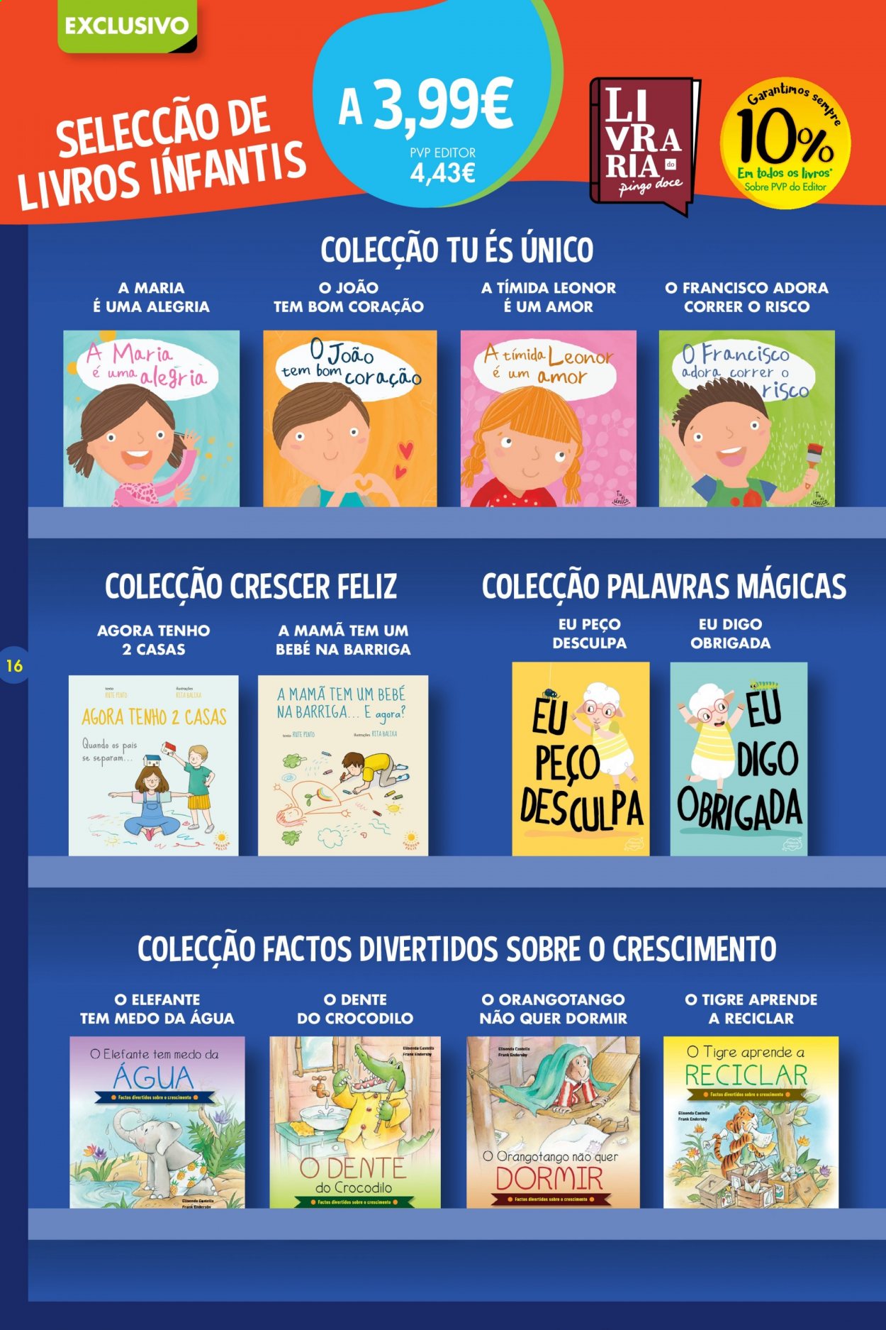Folheto Pingo Doce - 11.5.2021 - 7.6.2021. Página 16