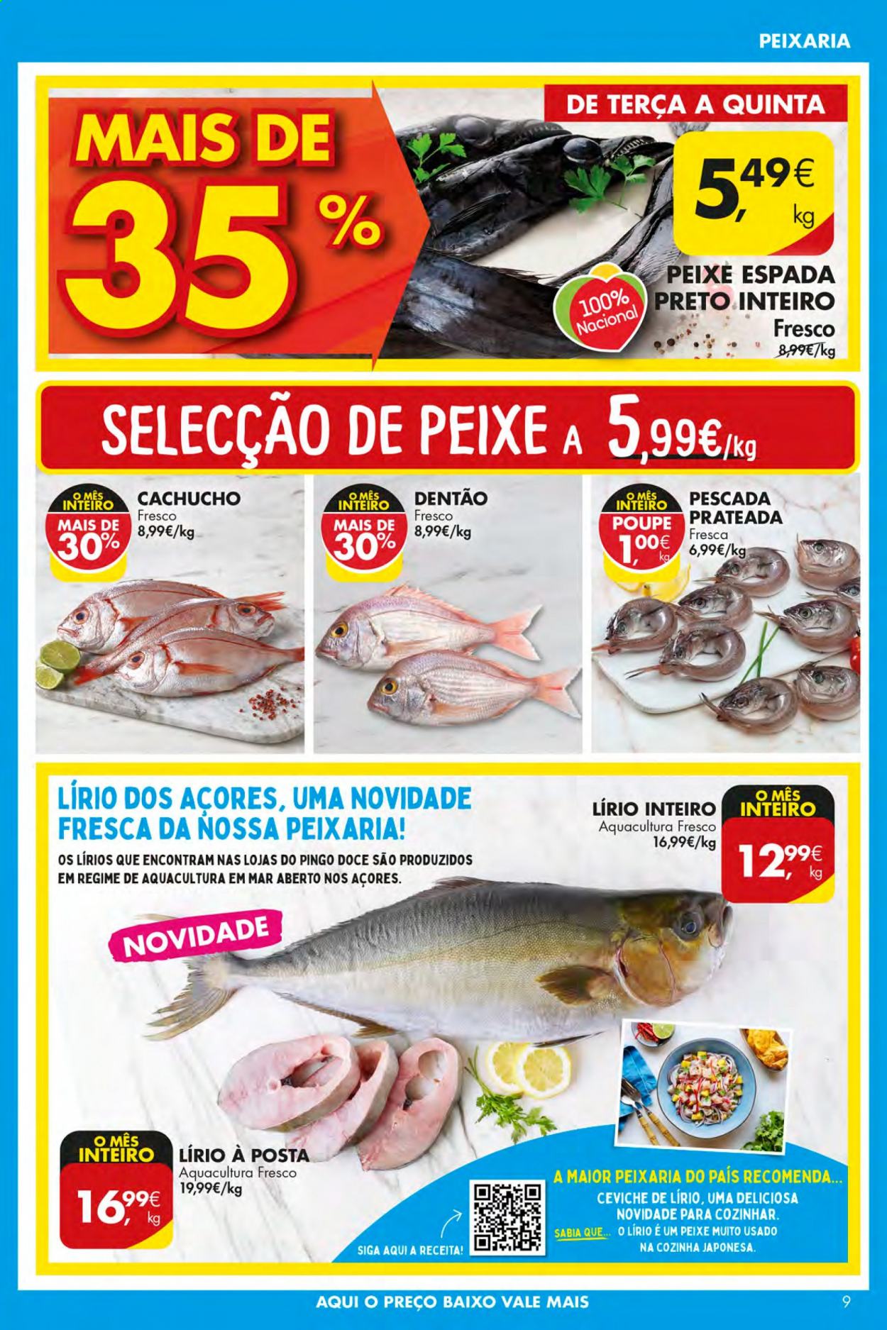 Folheto Pingo Doce - 11.5.2021 - 17.5.2021. Página 9