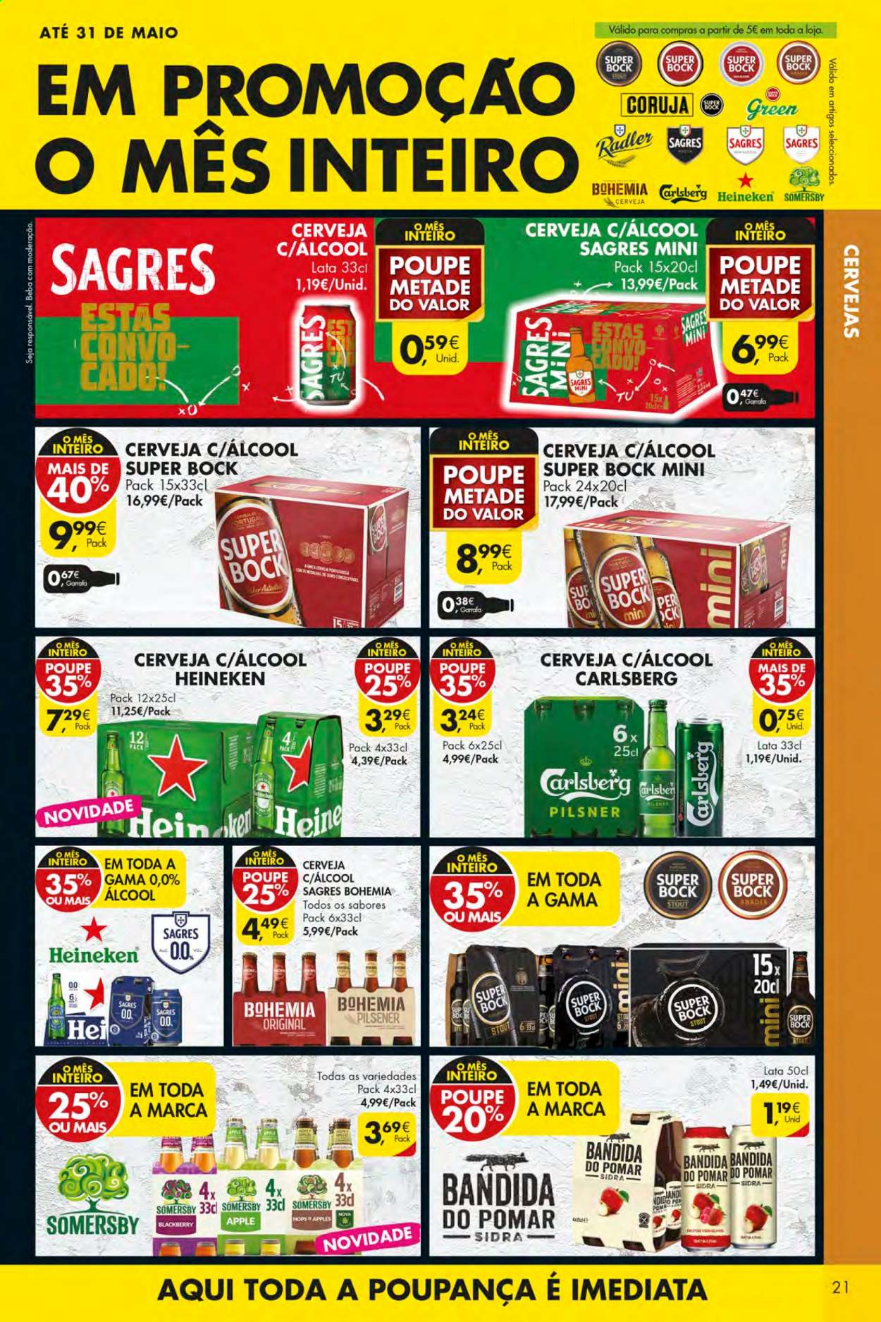 Folheto Pingo Doce - 11.5.2021 - 17.5.2021. Página 21