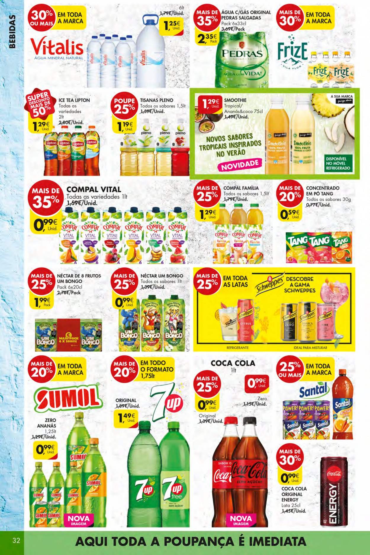 Folheto Pingo Doce - 11.5.2021 - 17.5.2021. Página 32