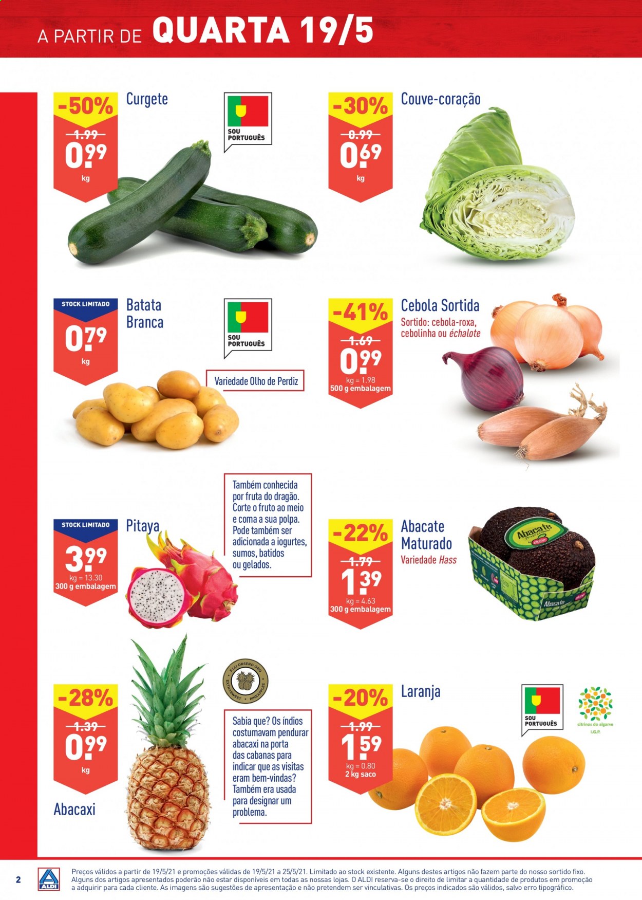 Folheto Aldi - 19.5.2021 - 25.5.2021. Página 2