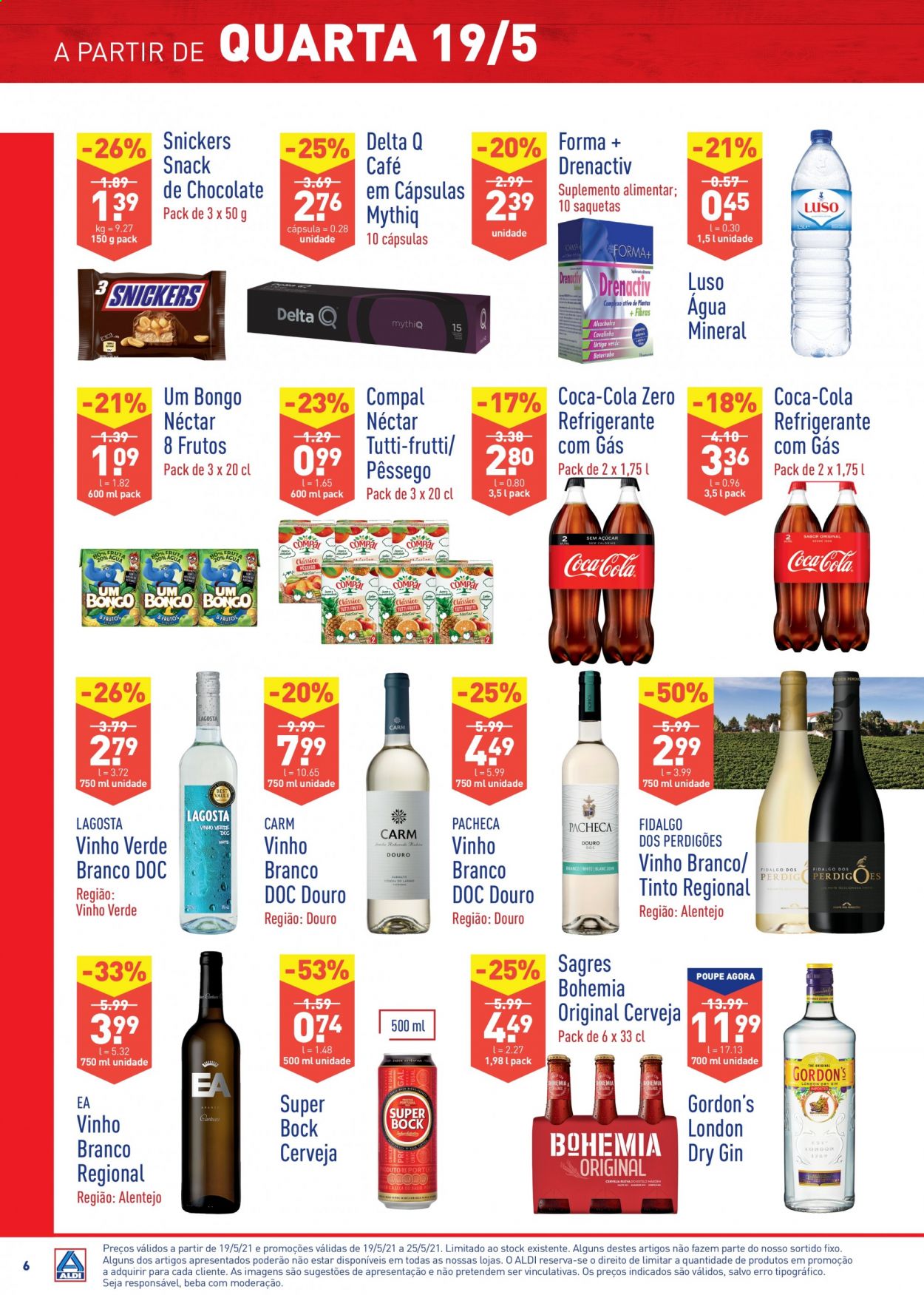 Folheto Aldi - 19.5.2021 - 25.5.2021. Página 6