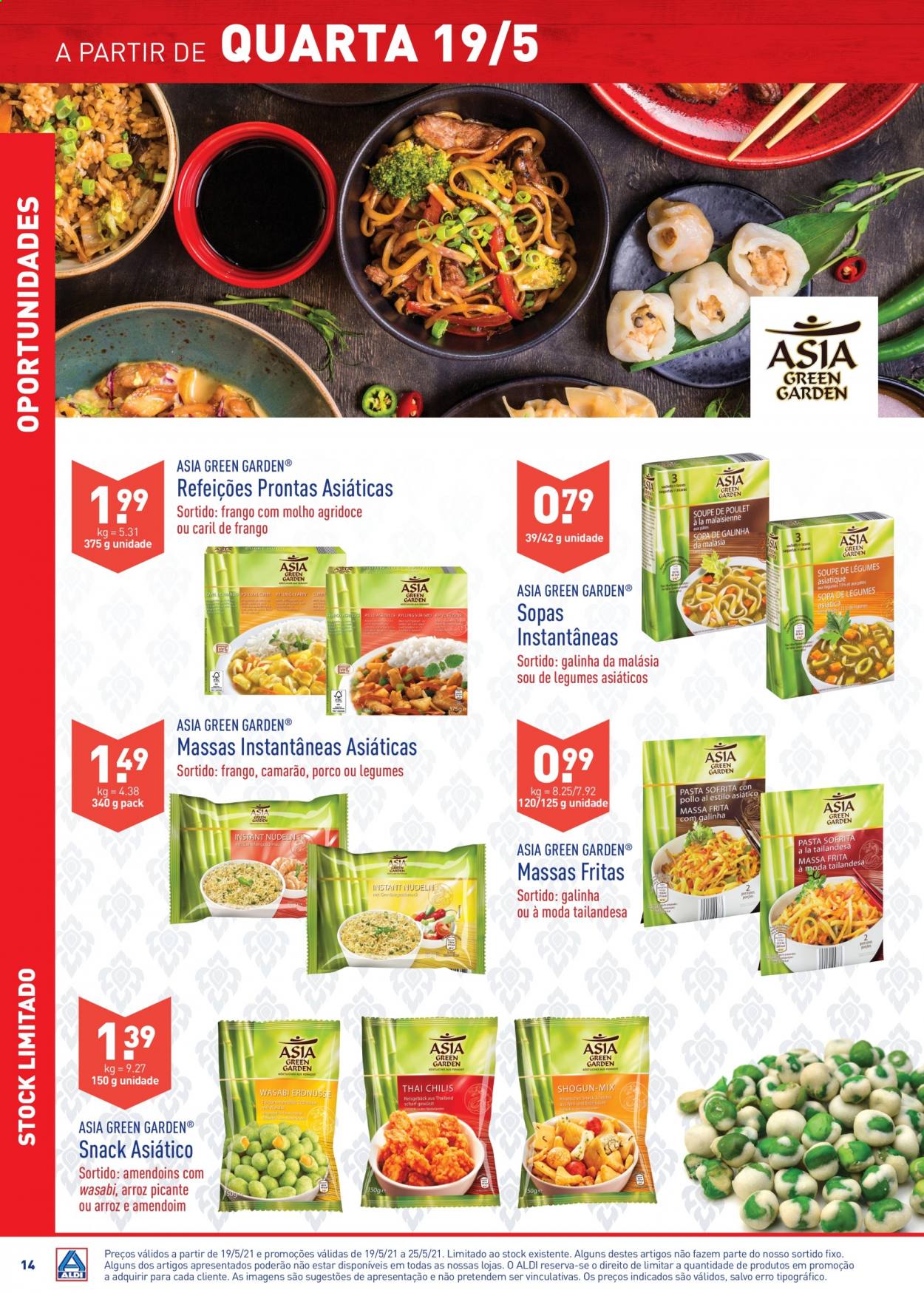 Folheto Aldi - 19.5.2021 - 25.5.2021. Página 14