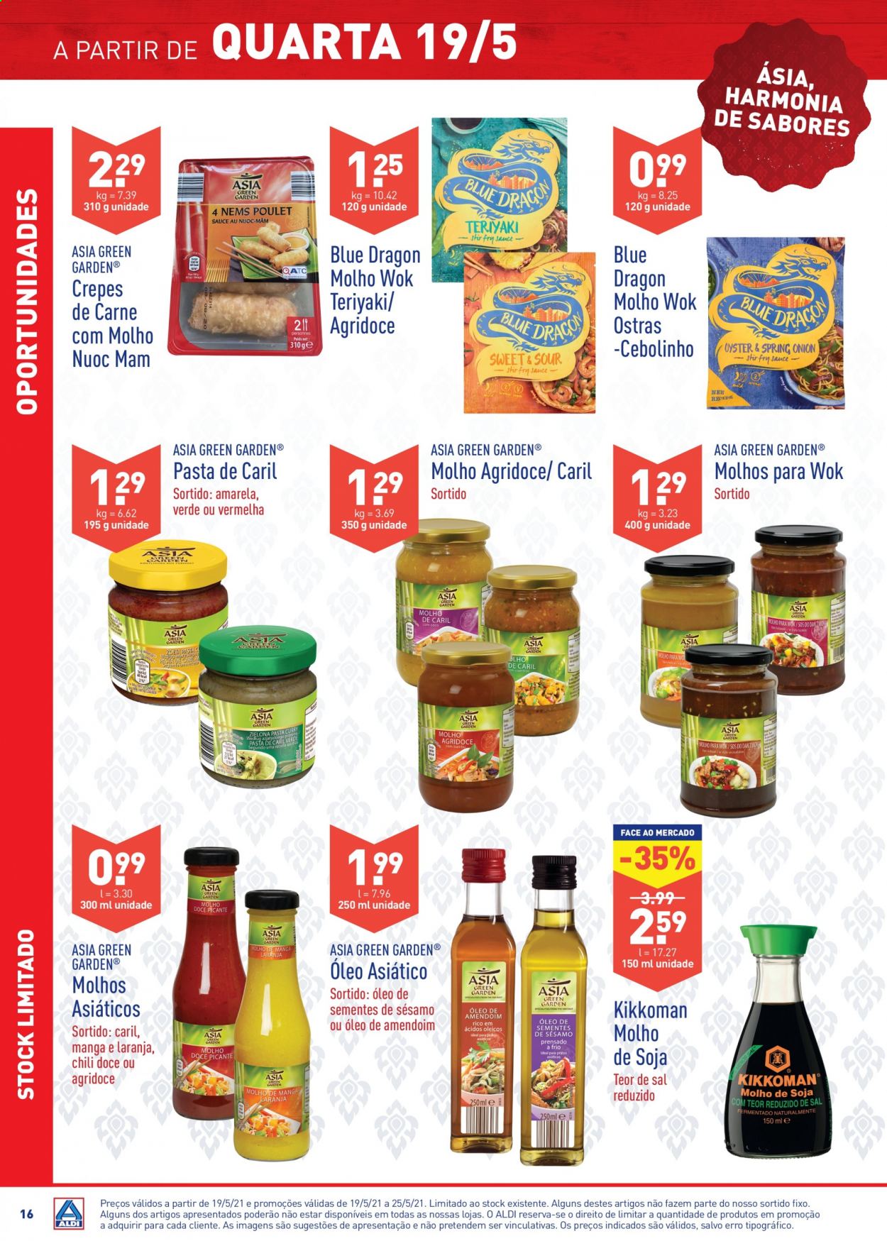 Folheto Aldi - 19.5.2021 - 25.5.2021. Página 16