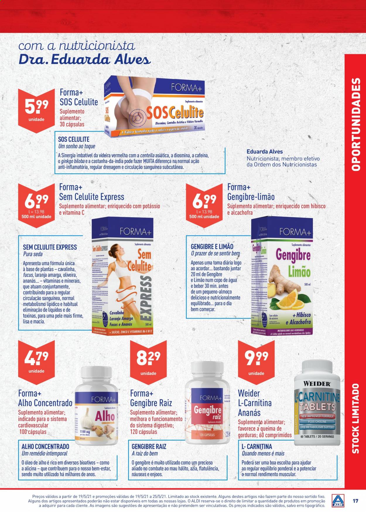 Folheto Aldi - 19.5.2021 - 25.5.2021. Página 17