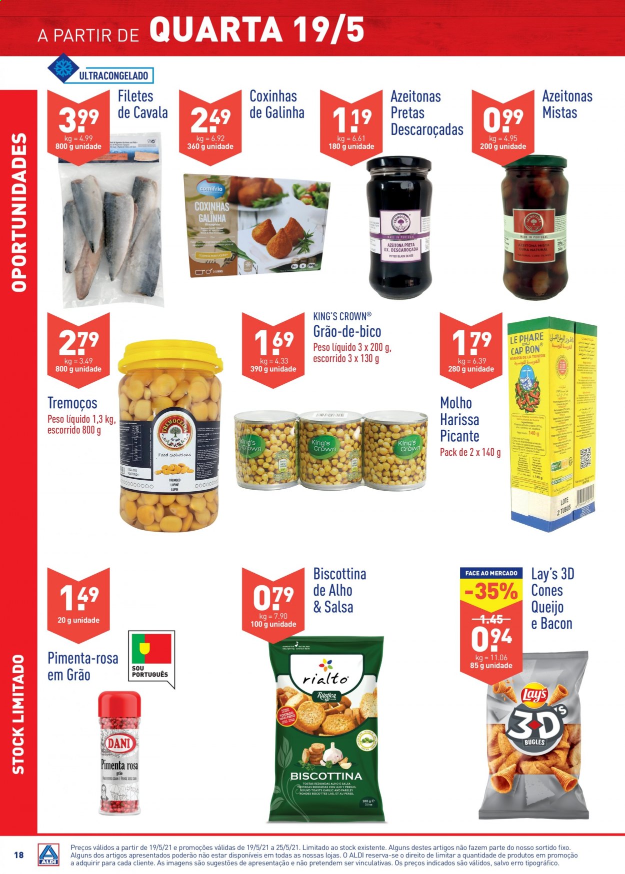 Folheto Aldi - 19.5.2021 - 25.5.2021. Página 18