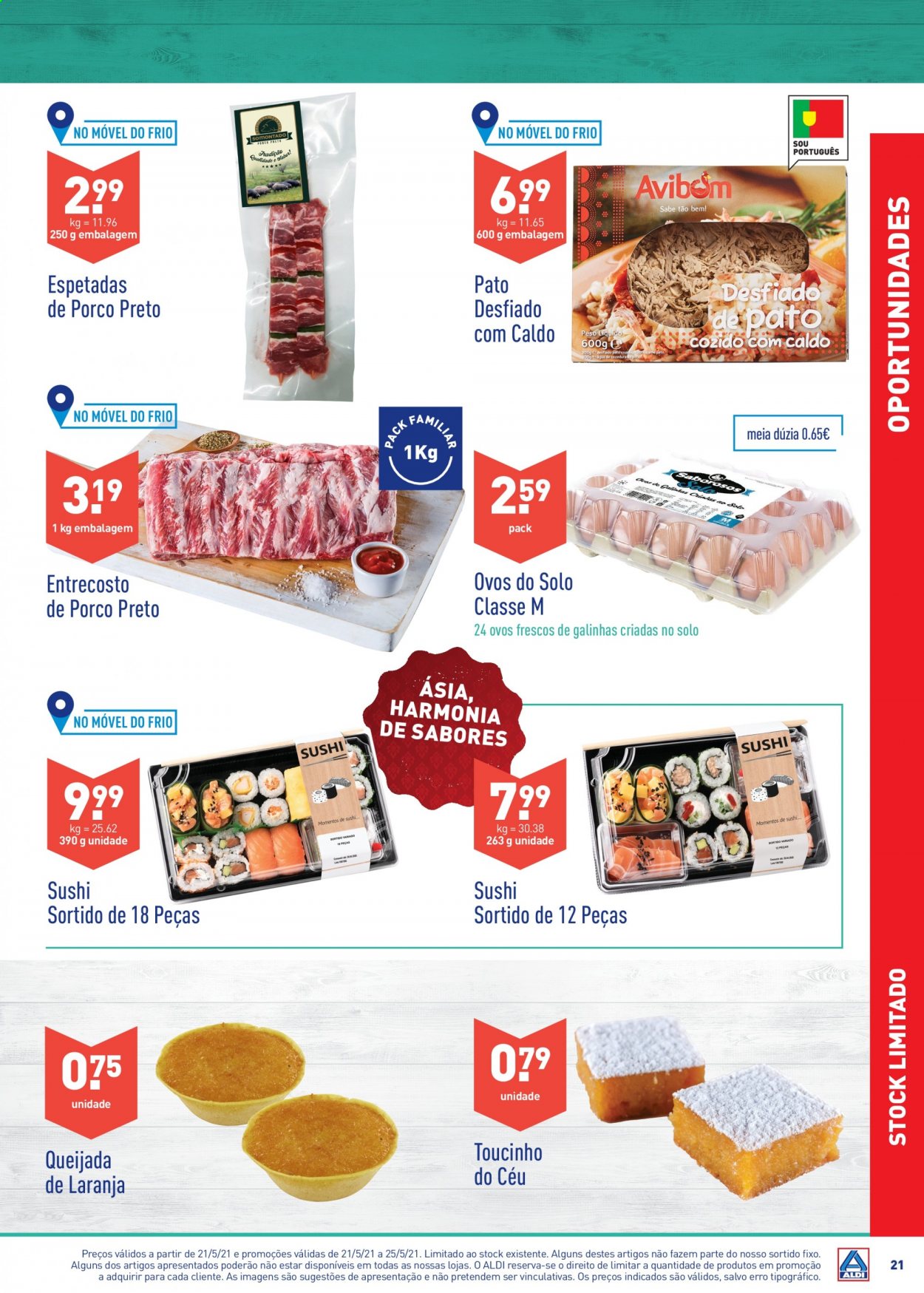 Folheto Aldi - 19.5.2021 - 25.5.2021. Página 21