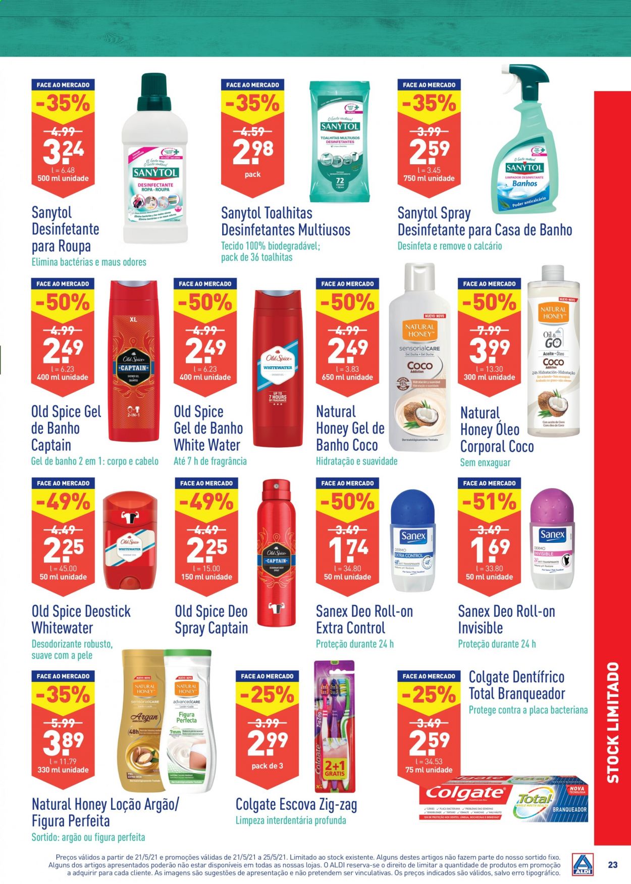Folheto Aldi - 19.5.2021 - 25.5.2021. Página 23