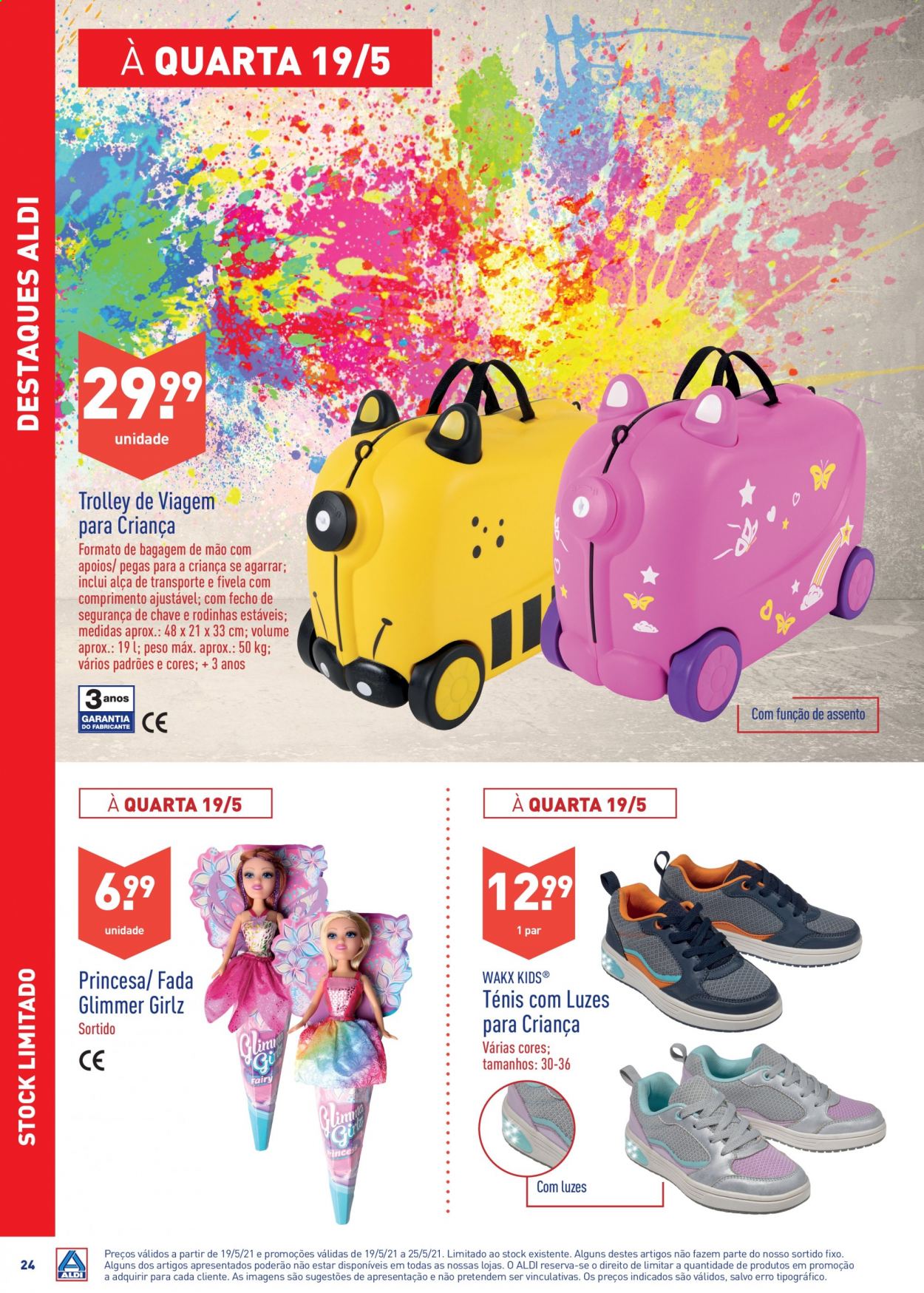Folheto Aldi - 19.5.2021 - 25.5.2021. Página 24