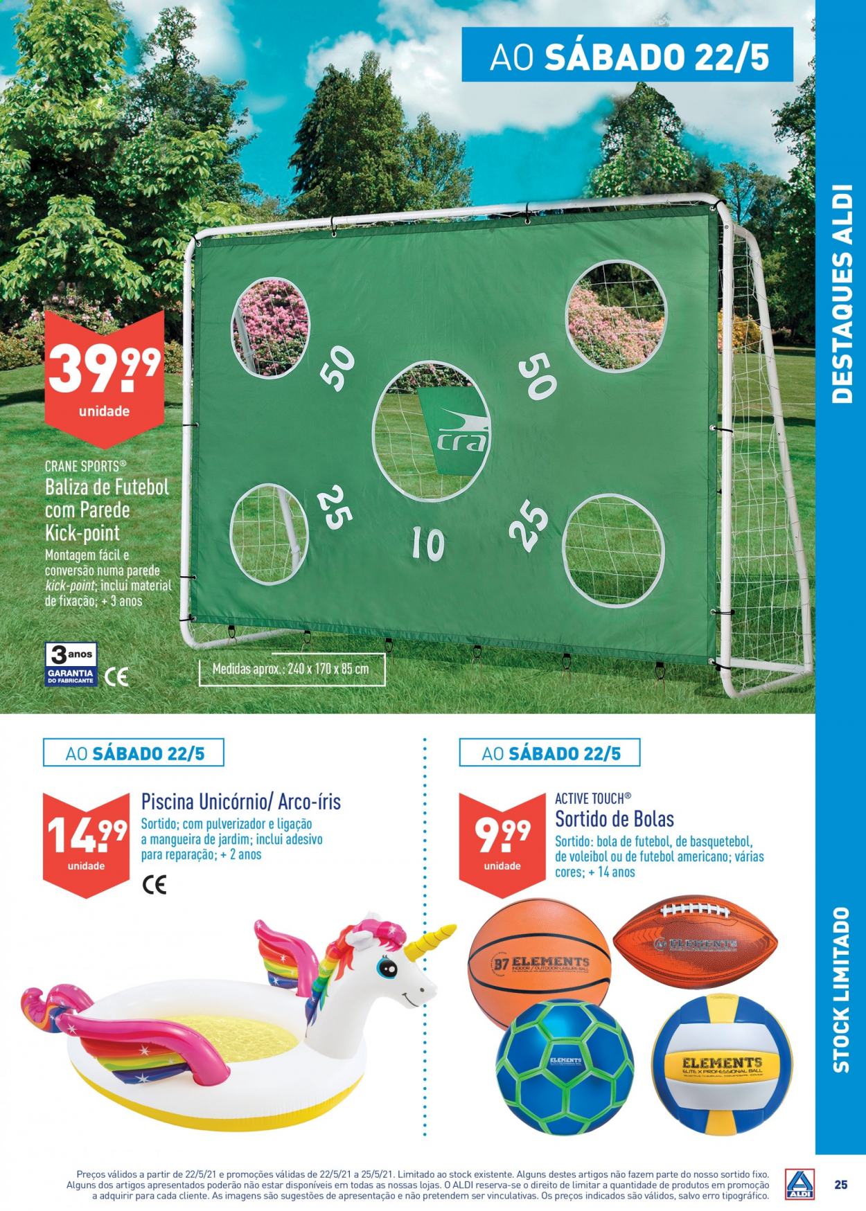 Folheto Aldi - 19.5.2021 - 25.5.2021. Página 25
