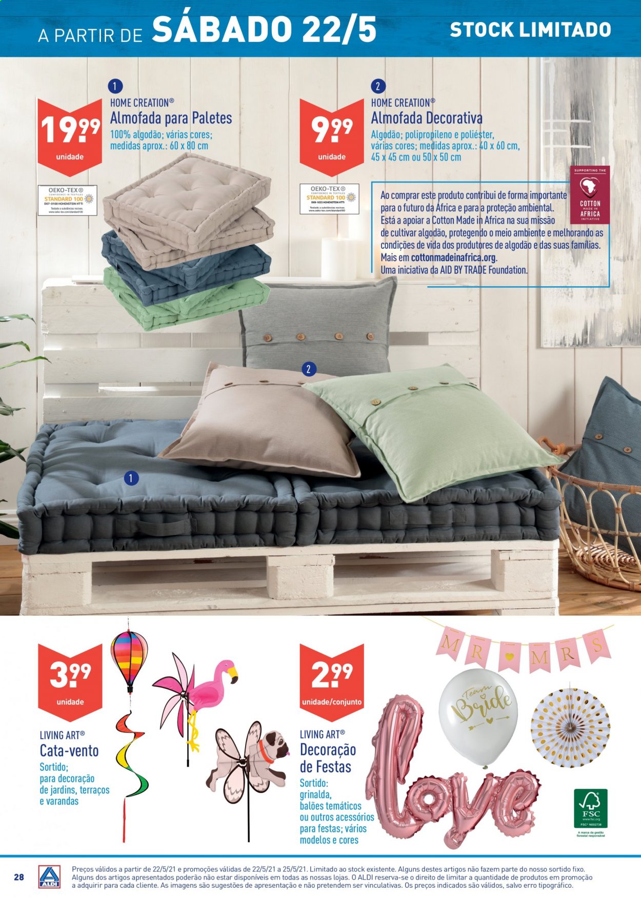 Folheto Aldi - 19.5.2021 - 25.5.2021. Página 28