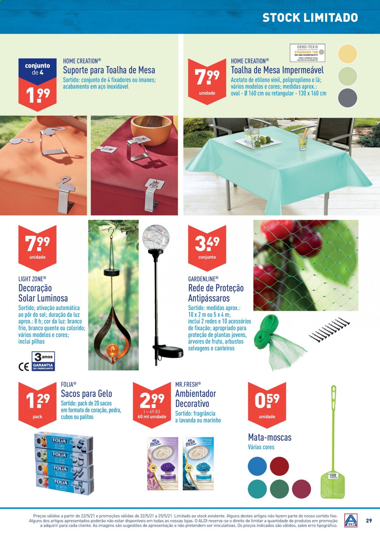 Folheto Aldi - 19.5.2021 - 25.5.2021. Página 29