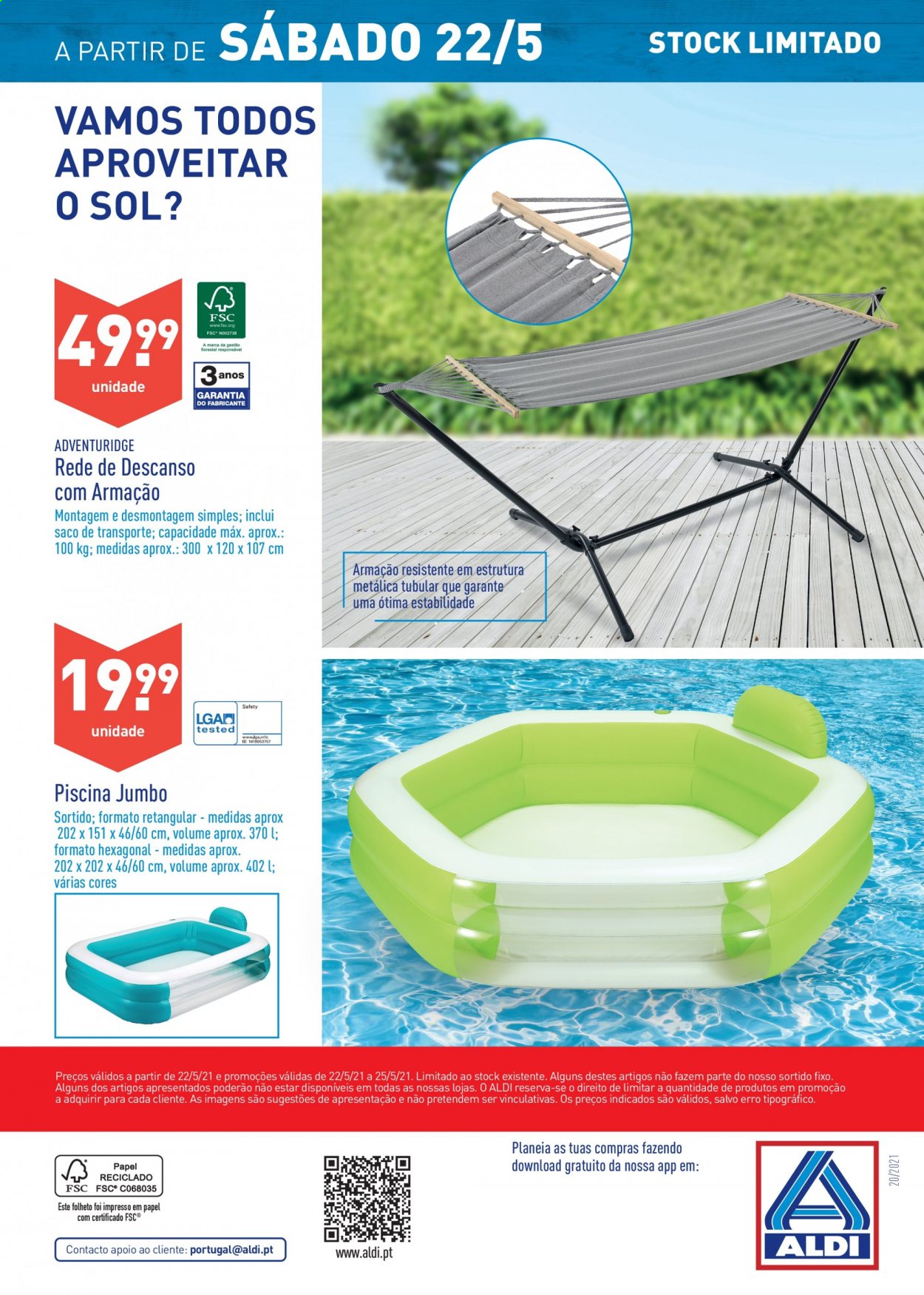 Folheto Aldi - 19.5.2021 - 25.5.2021. Página 36