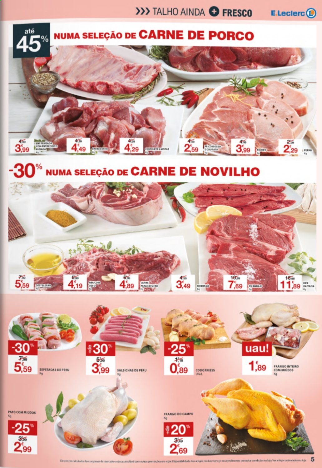 Folheto E.Leclerc - 13.5.2021 - 19.5.2021. Página 5