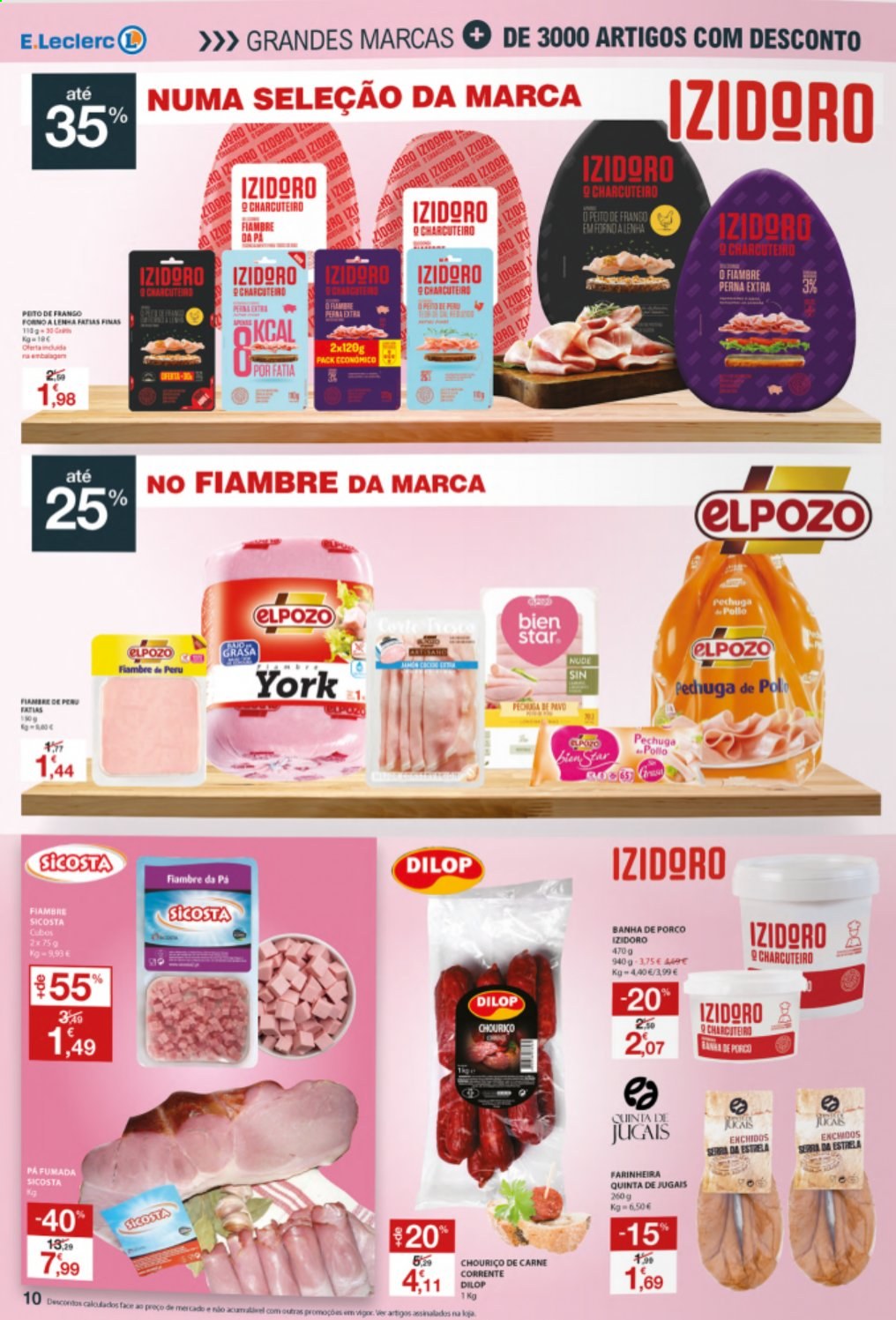 Folheto E.Leclerc - 13.5.2021 - 19.5.2021. Página 10