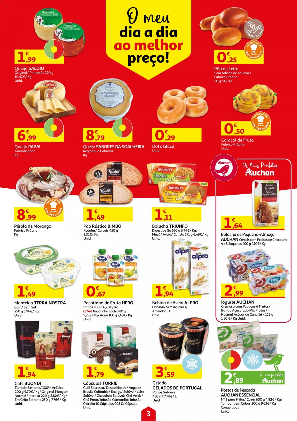 Folheto Auchan - 12.5.2021 - 18.5.2021. Página 3