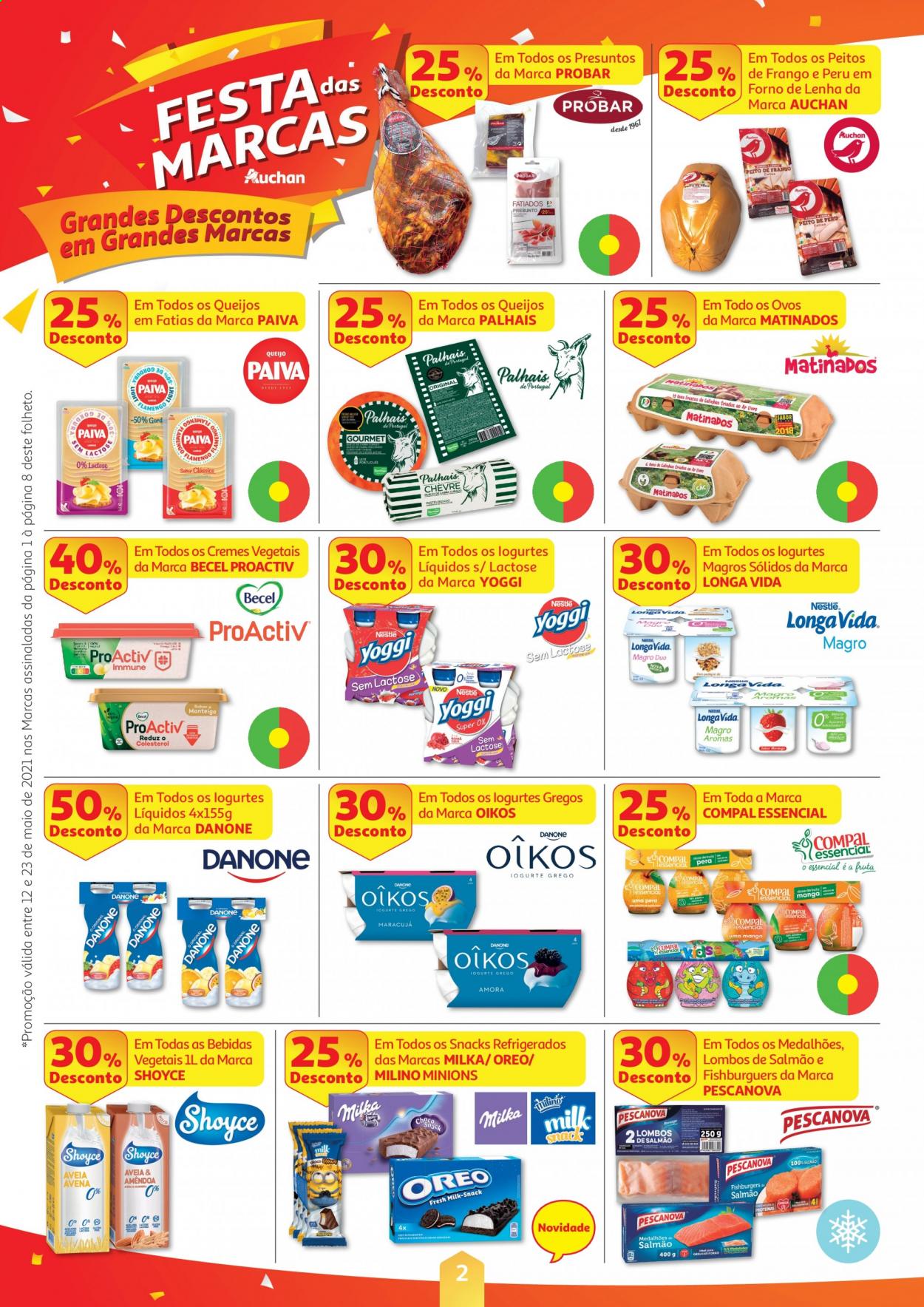 Folheto Auchan - 12.5.2021 - 23.5.2021. Página 2