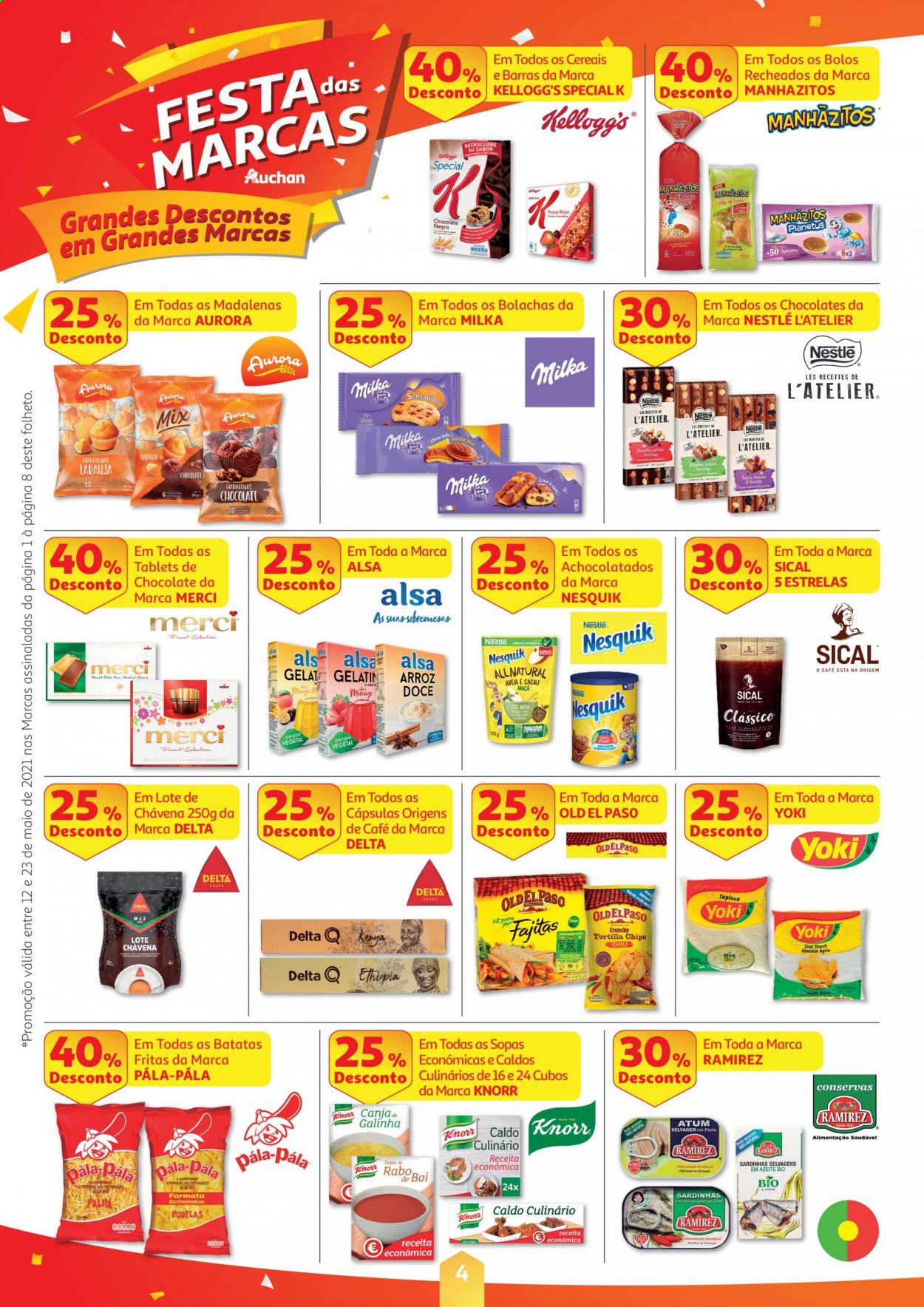 Folheto Auchan - 12.5.2021 - 23.5.2021. Página 4