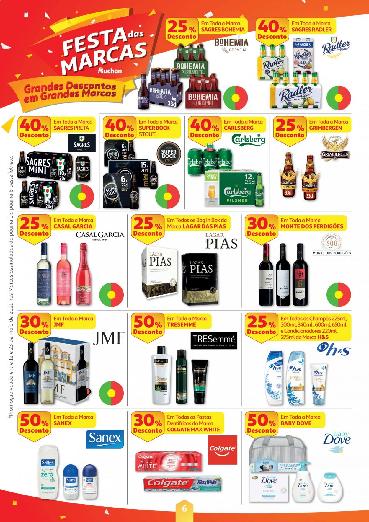 Folheto Auchan - 12.5.2021 - 23.5.2021. Página 6