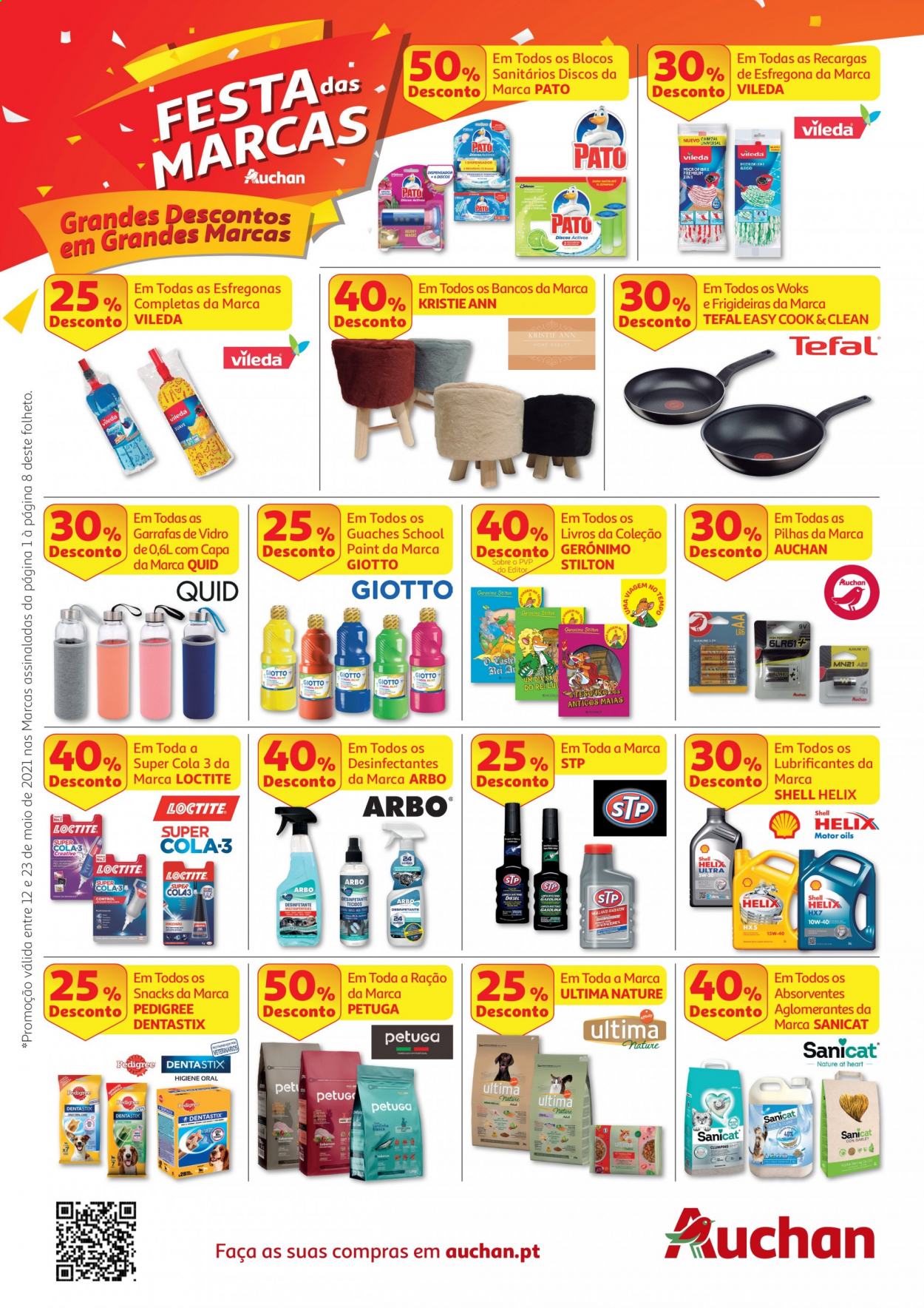 Folheto Auchan - 12.5.2021 - 23.5.2021. Página 8