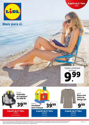 Folheto Lidl - 17.5.2021 - 23.5.2021.