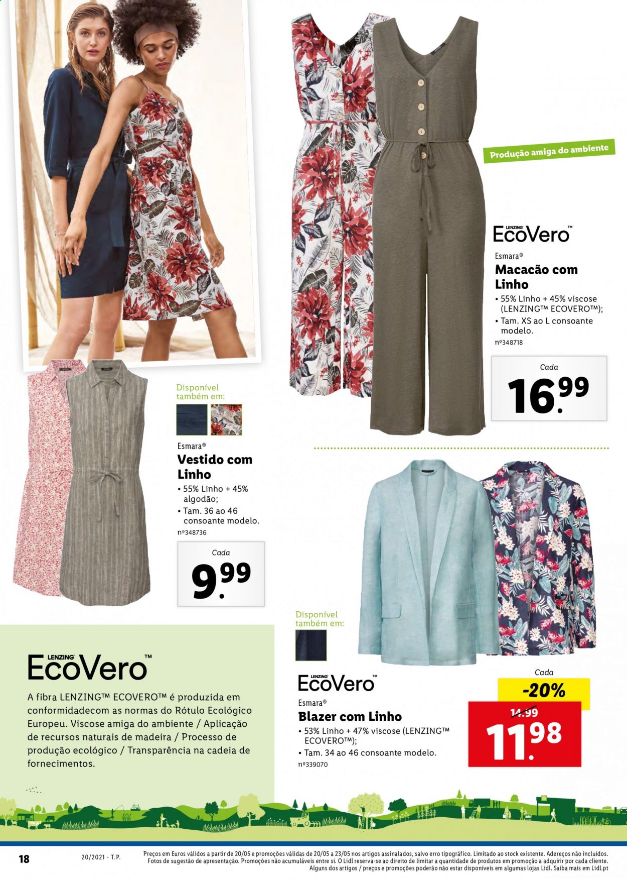 Folheto Lidl - 17.5.2021 - 23.5.2021. Página 18