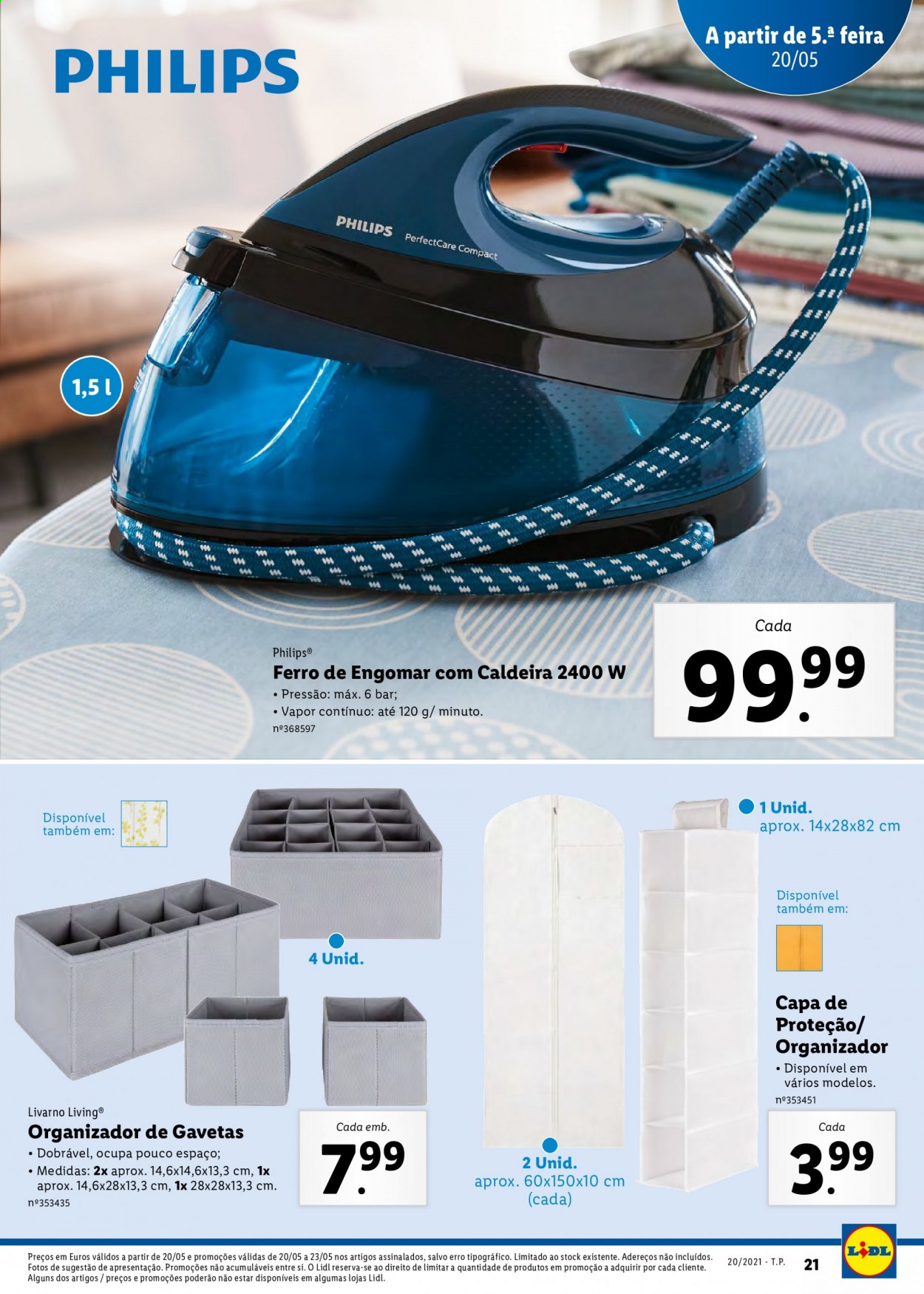 Folheto Lidl - 17.5.2021 - 23.5.2021. Página 21
