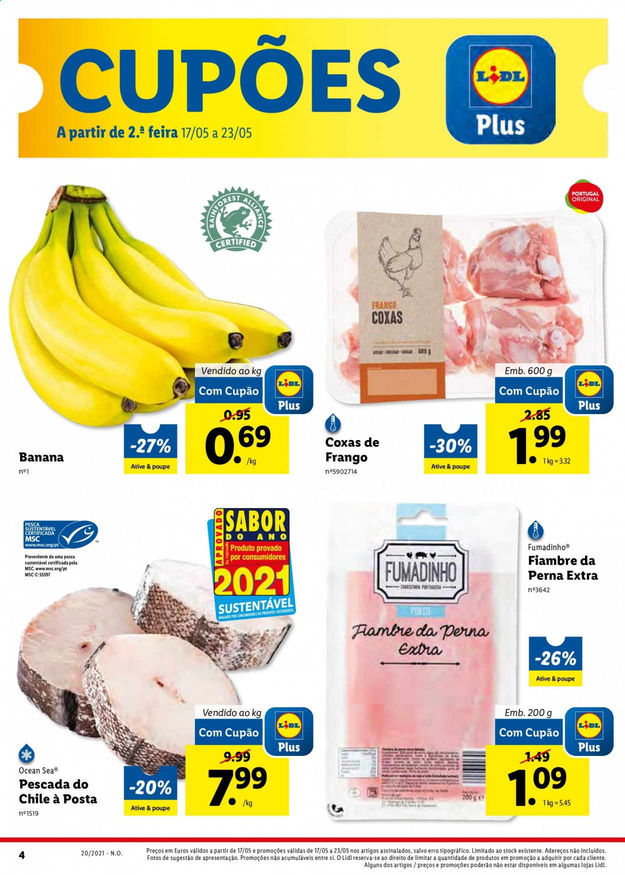 Folheto Lidl - 17.5.2021 - 23.5.2021. Página 4