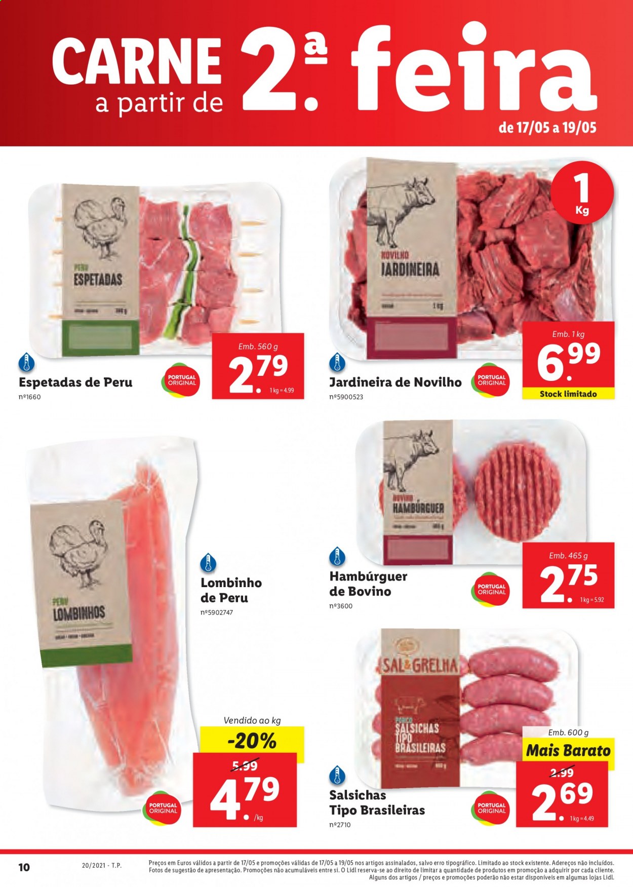 Folheto Lidl - 17.5.2021 - 23.5.2021. Página 10