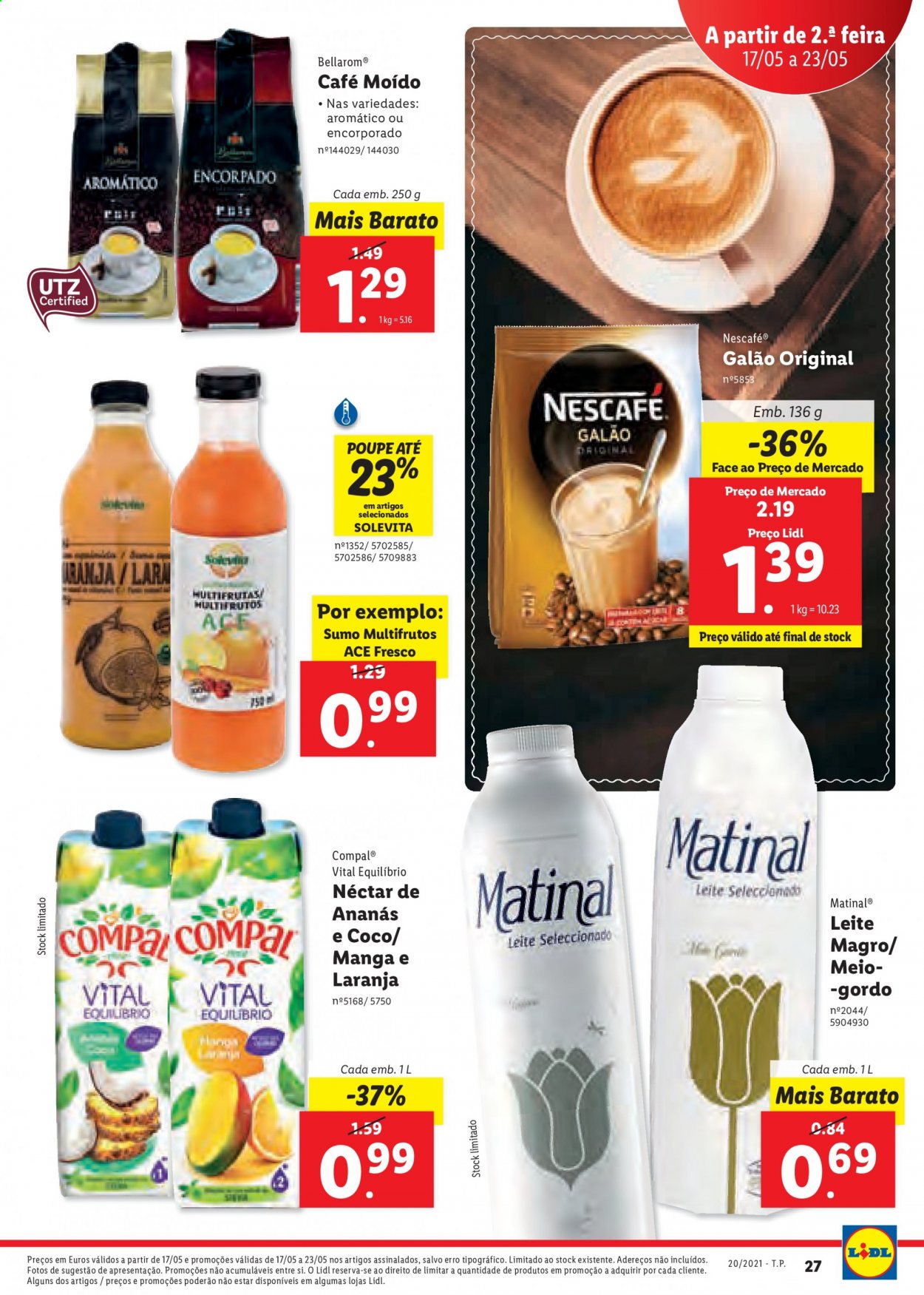 Folheto Lidl - 17.5.2021 - 23.5.2021. Página 27