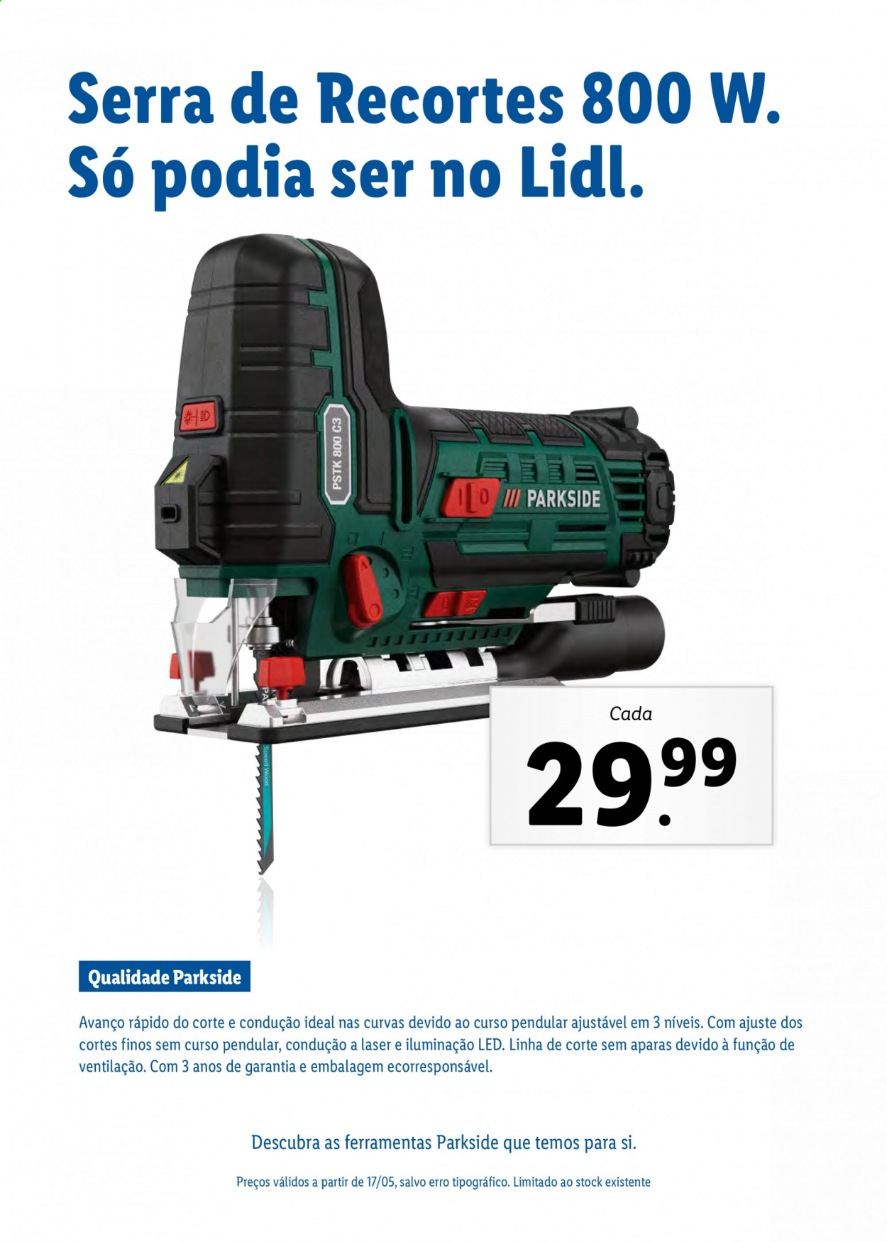 Folheto Lidl - 17.5.2021 - 23.5.2021. Página 30