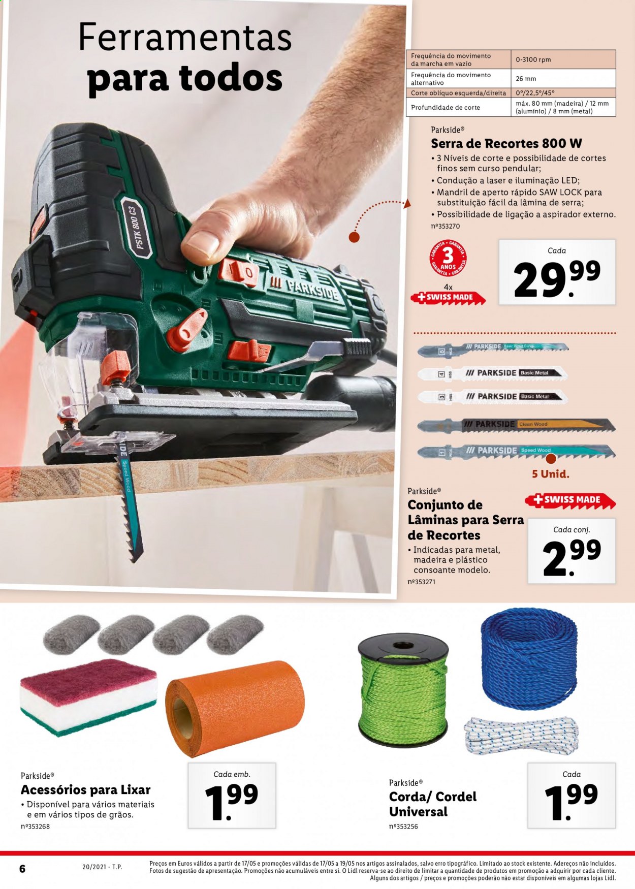 Folheto Lidl - 17.5.2021 - 23.5.2021. Página 34