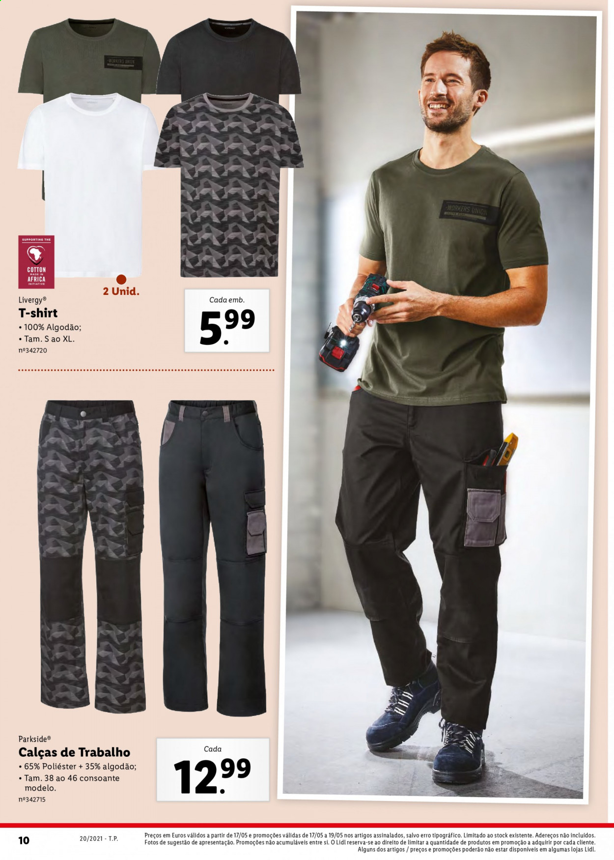 Folheto Lidl - 17.5.2021 - 23.5.2021. Página 38