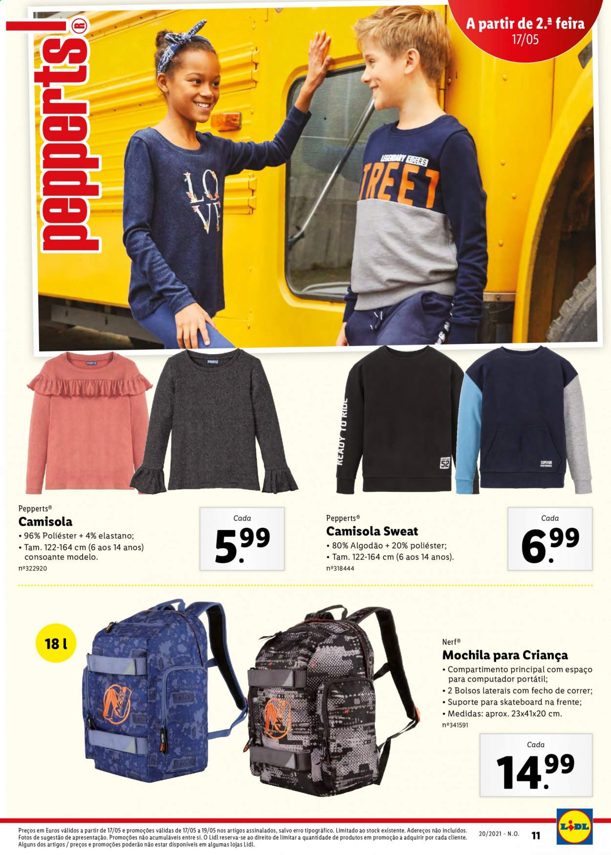 Folheto Lidl - 17.5.2021 - 23.5.2021. Página 39