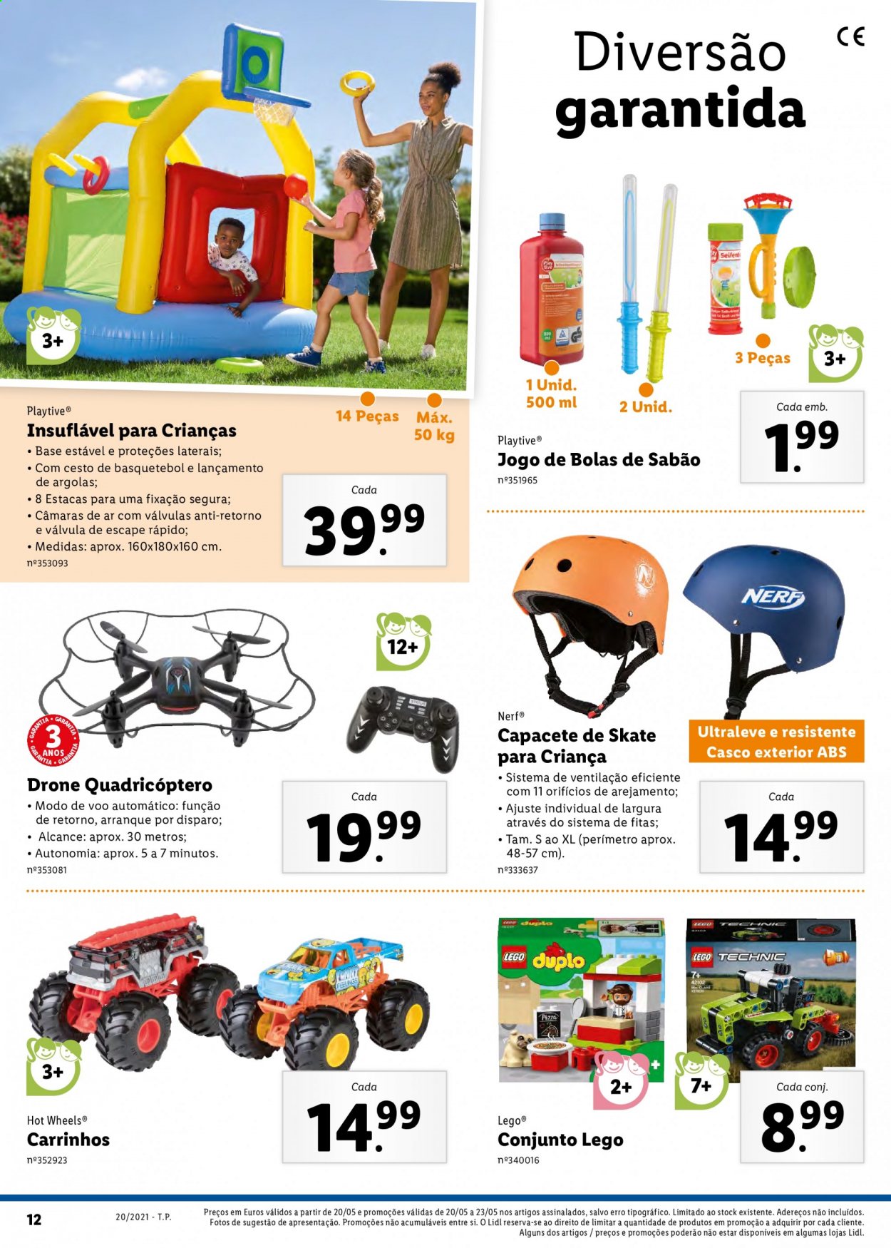 Folheto Lidl - 17.5.2021 - 23.5.2021. Página 40