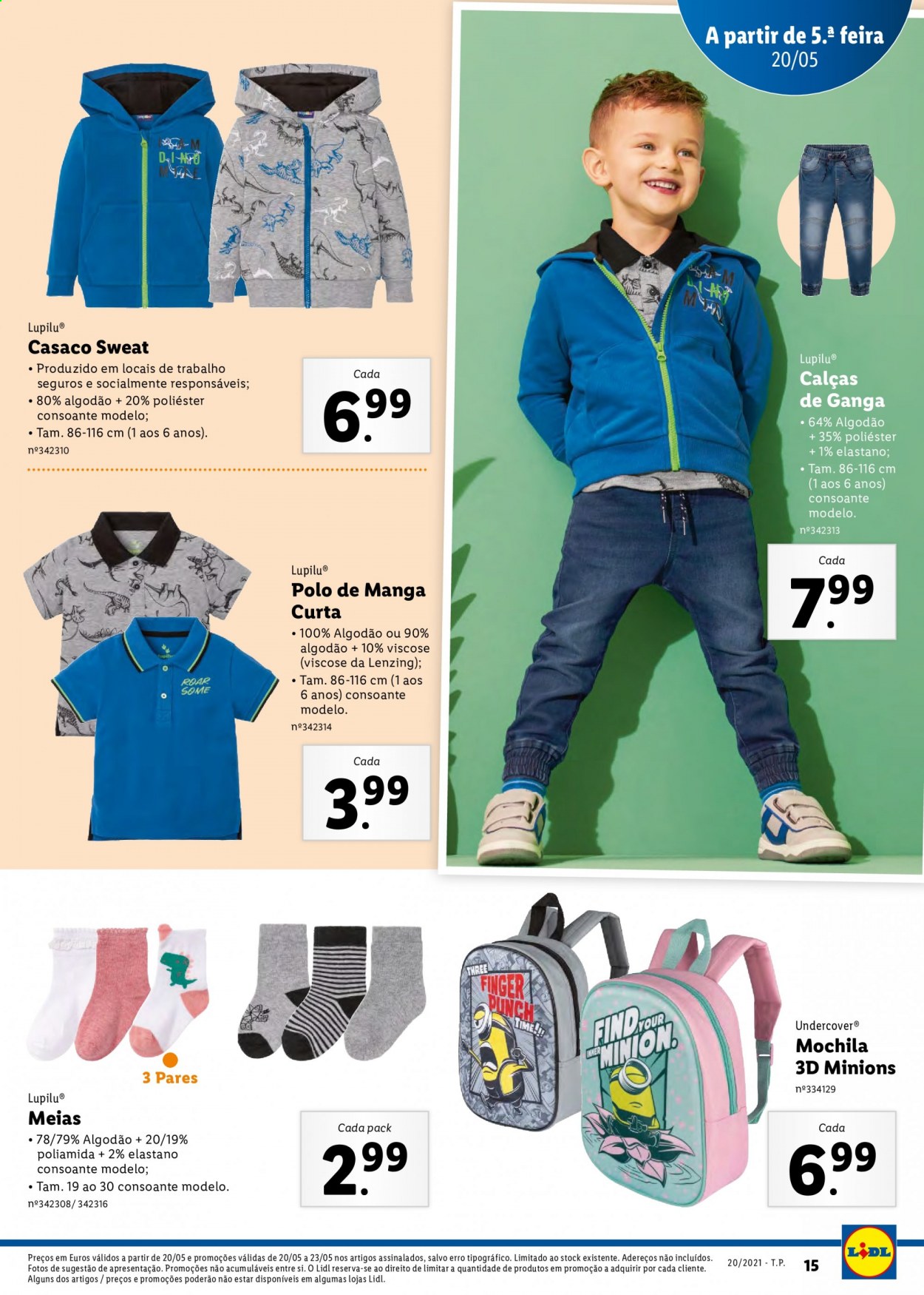 Folheto Lidl - 17.5.2021 - 23.5.2021. Página 43