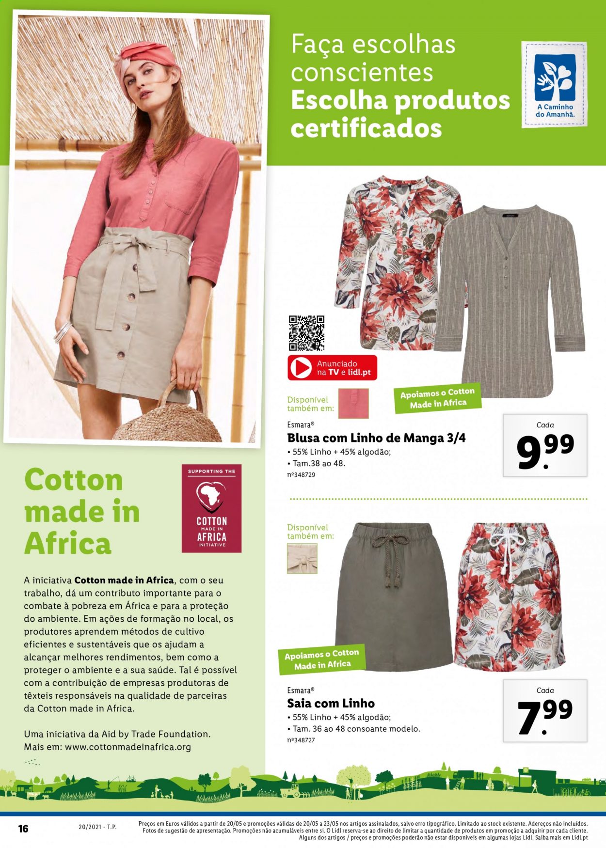 Folheto Lidl - 17.5.2021 - 23.5.2021. Página 44