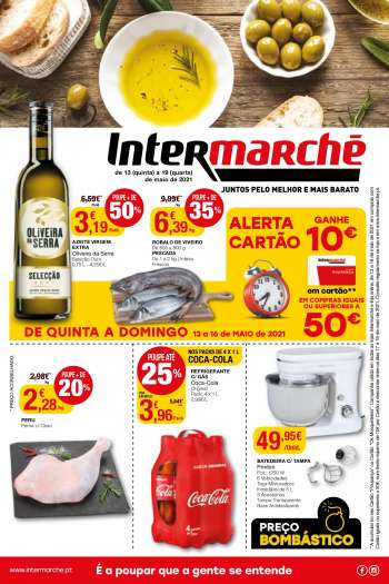 Folheto Intermarché - 13.5.2021 - 19.5.2021.
