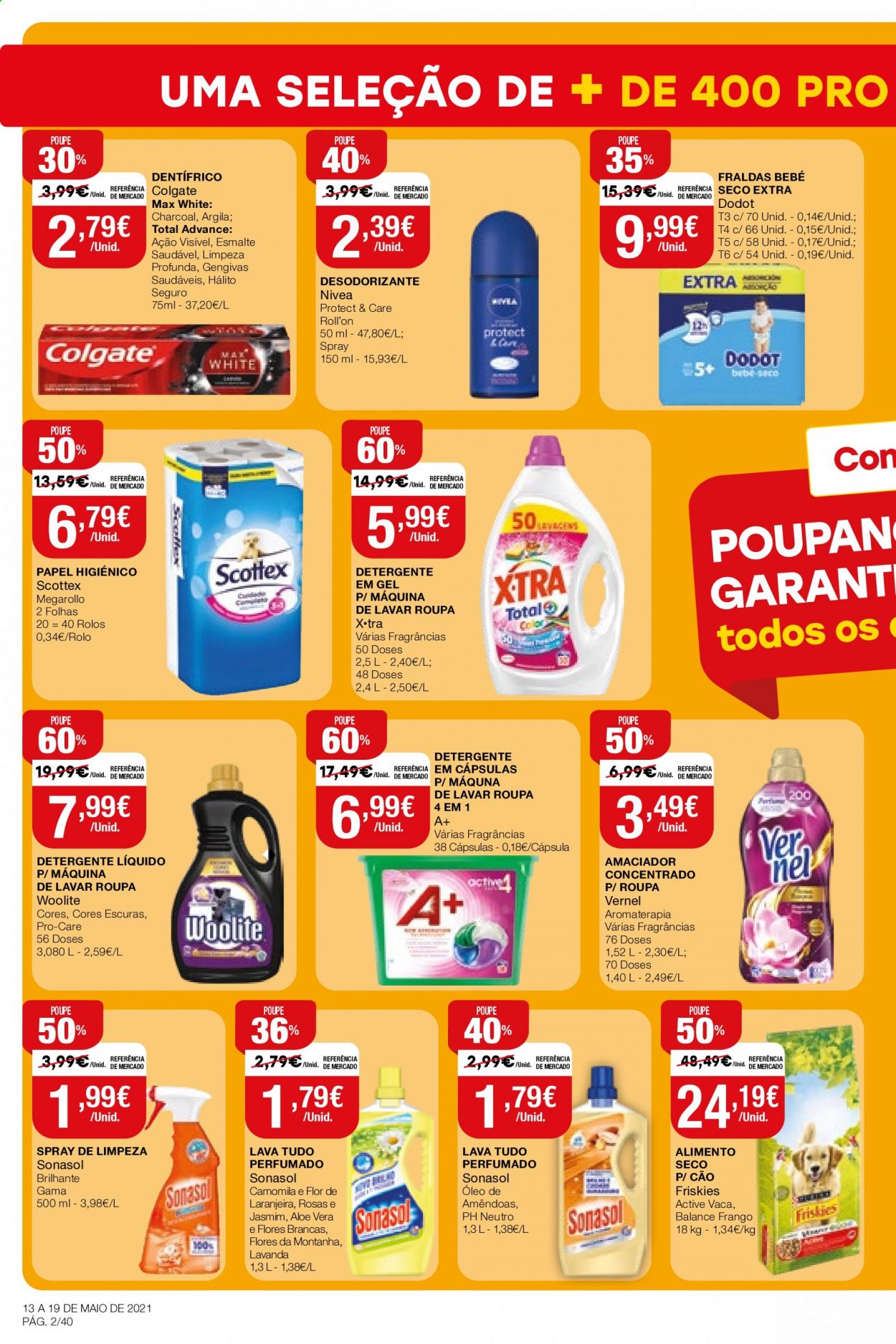 Folheto Intermarché - 13.5.2021 - 19.5.2021. Página 2
