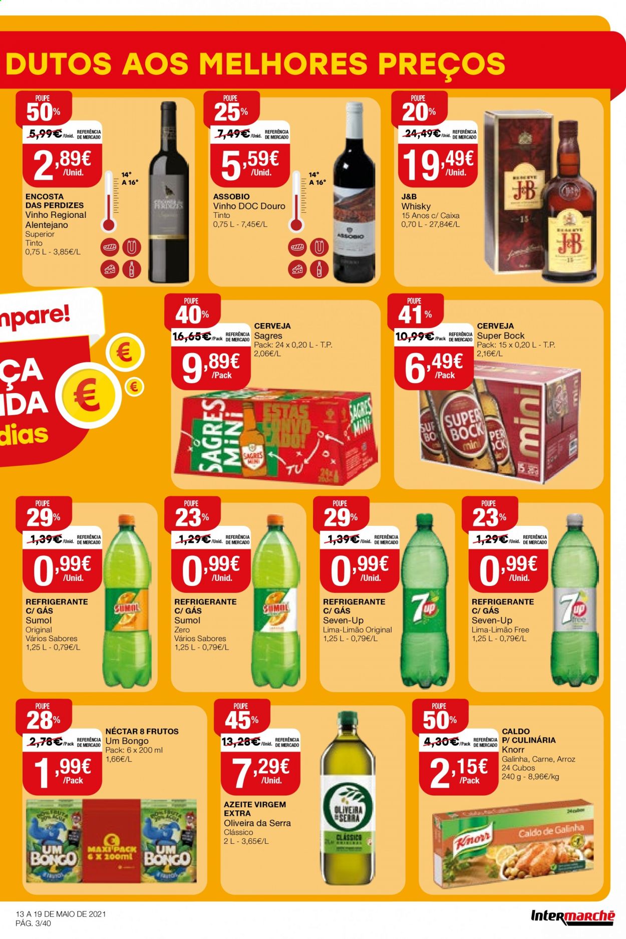 Folheto Intermarché - 13.5.2021 - 19.5.2021. Página 3