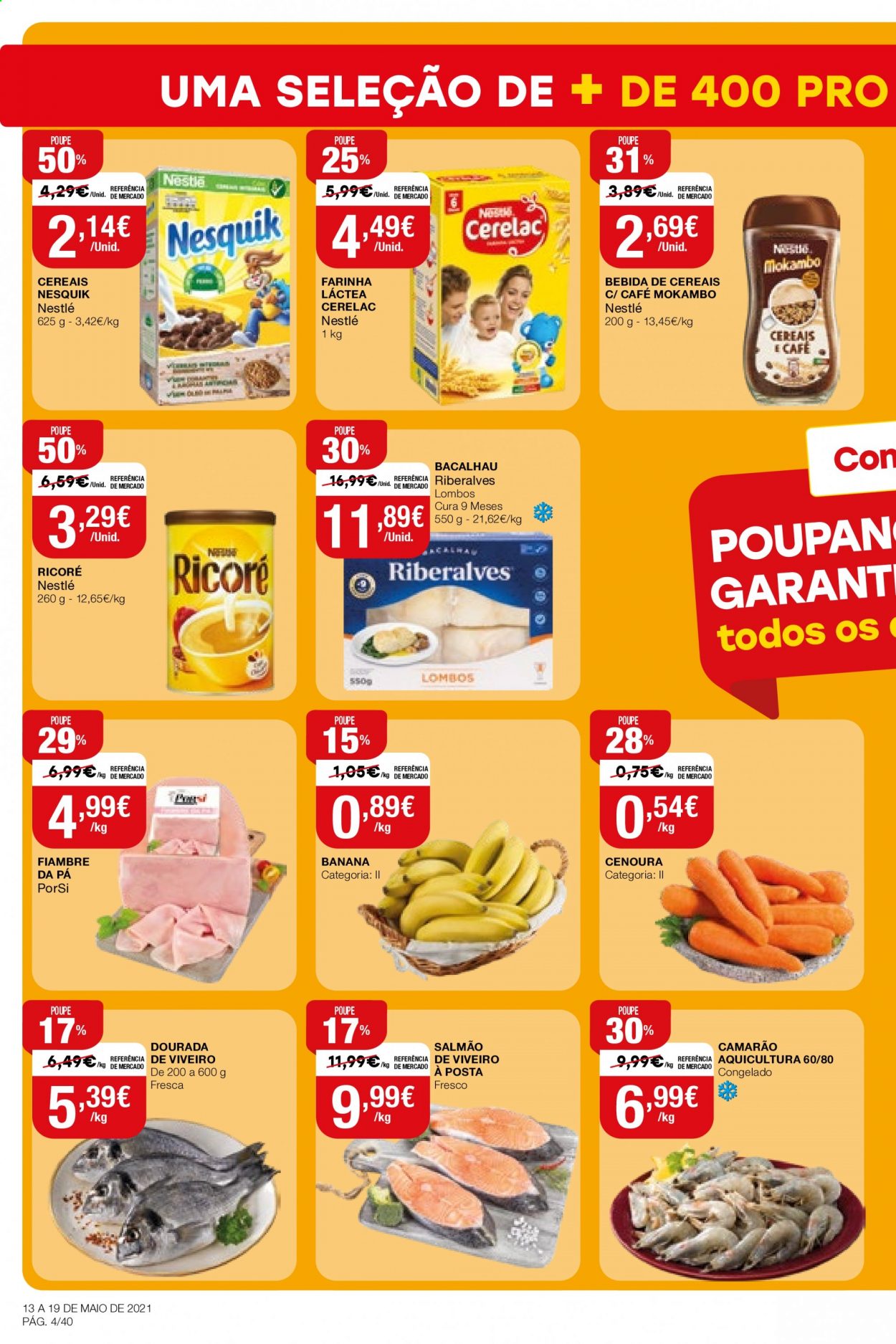 Folheto Intermarché - 13.5.2021 - 19.5.2021. Página 4