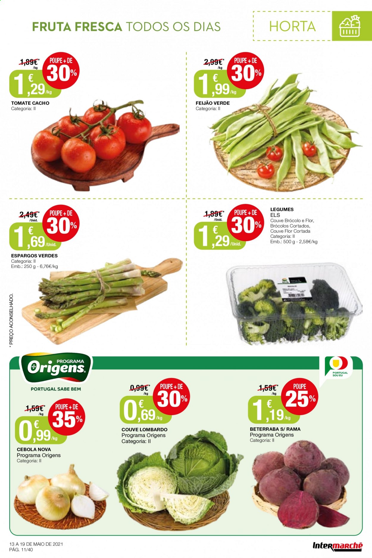 Folheto Intermarché - 13.5.2021 - 19.5.2021. Página 11