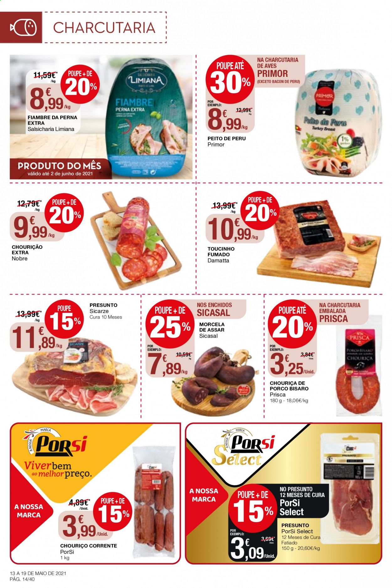 Folheto Intermarché - 13.5.2021 - 19.5.2021. Página 14