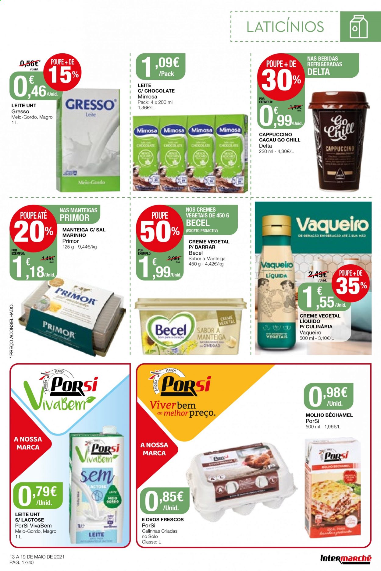 Folheto Intermarché - 13.5.2021 - 19.5.2021. Página 17