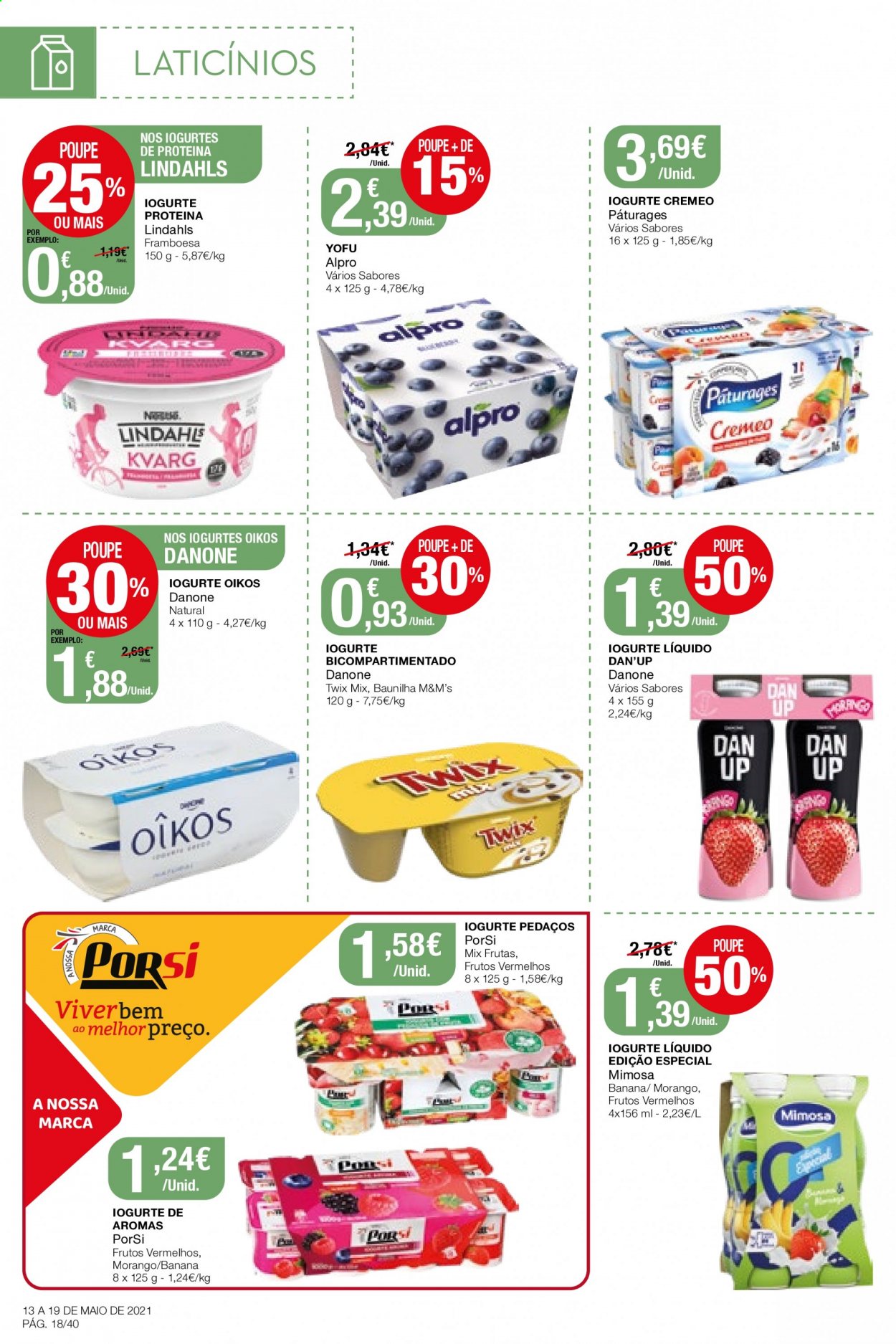 Folheto Intermarché - 13.5.2021 - 19.5.2021. Página 18