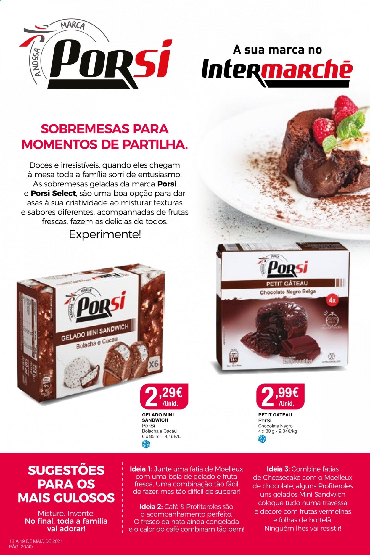 Folheto Intermarché - 13.5.2021 - 19.5.2021. Página 20