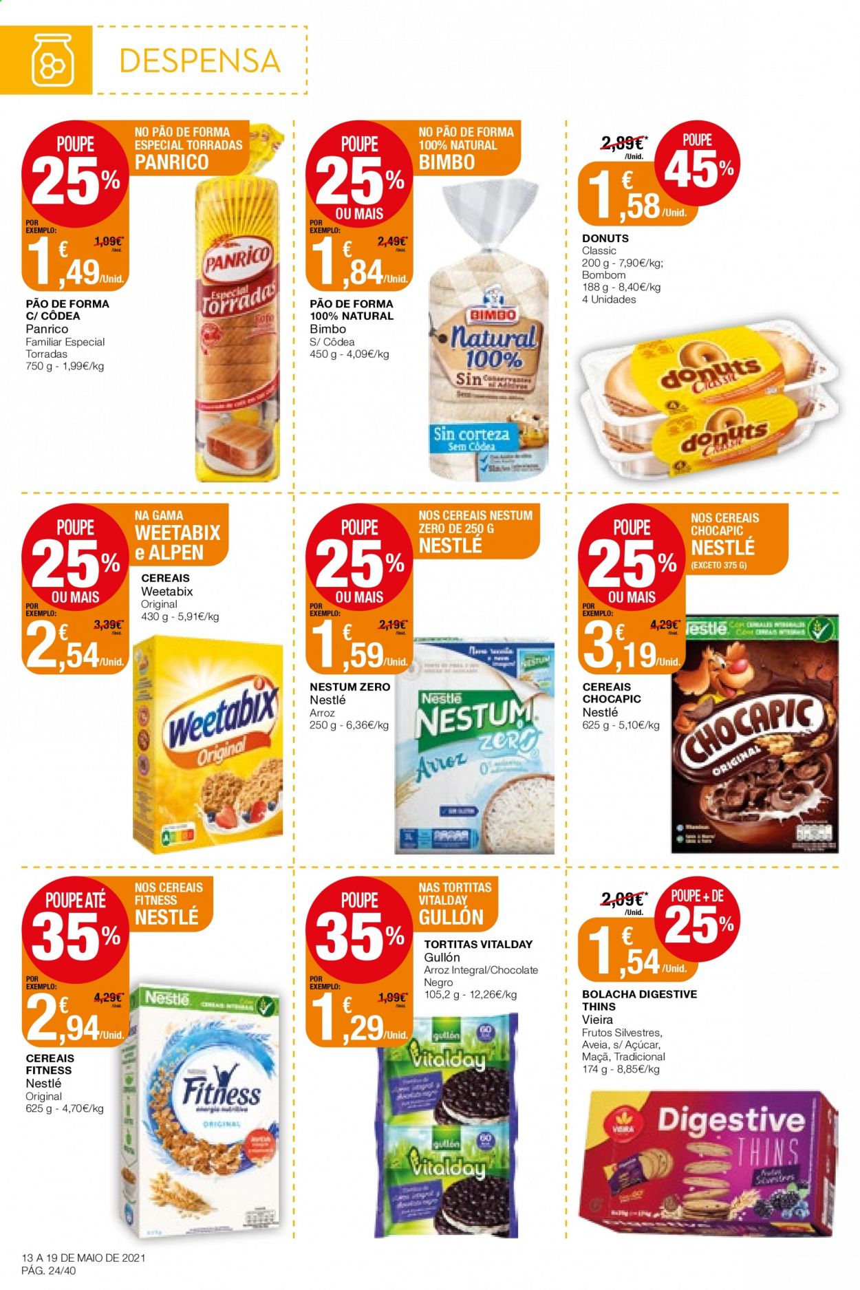 Folheto Intermarché - 13.5.2021 - 19.5.2021. Página 24