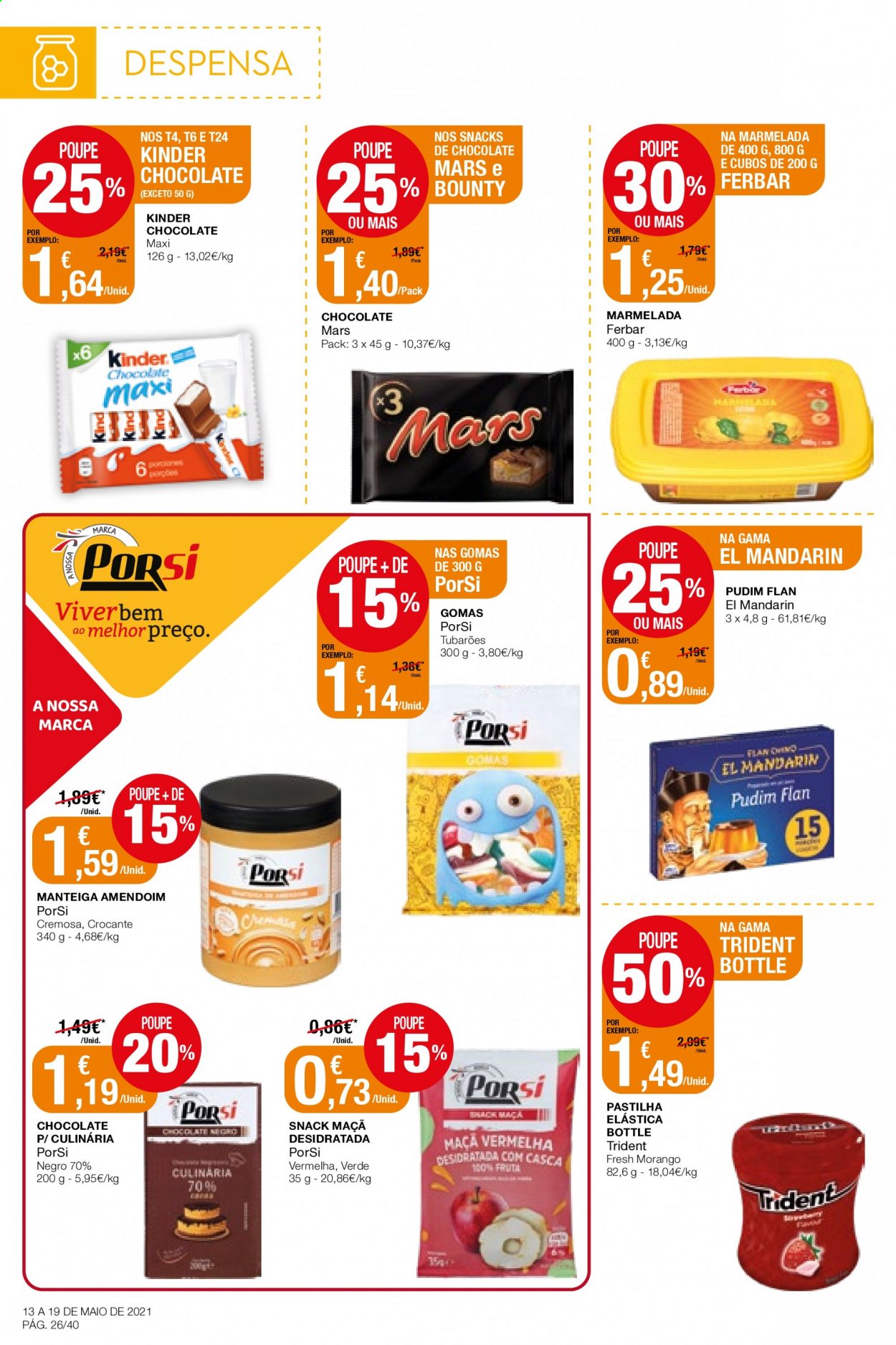 Folheto Intermarché - 13.5.2021 - 19.5.2021. Página 26