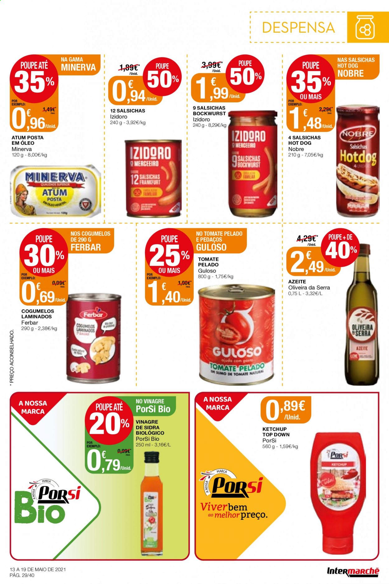 Folheto Intermarché - 13.5.2021 - 19.5.2021. Página 29